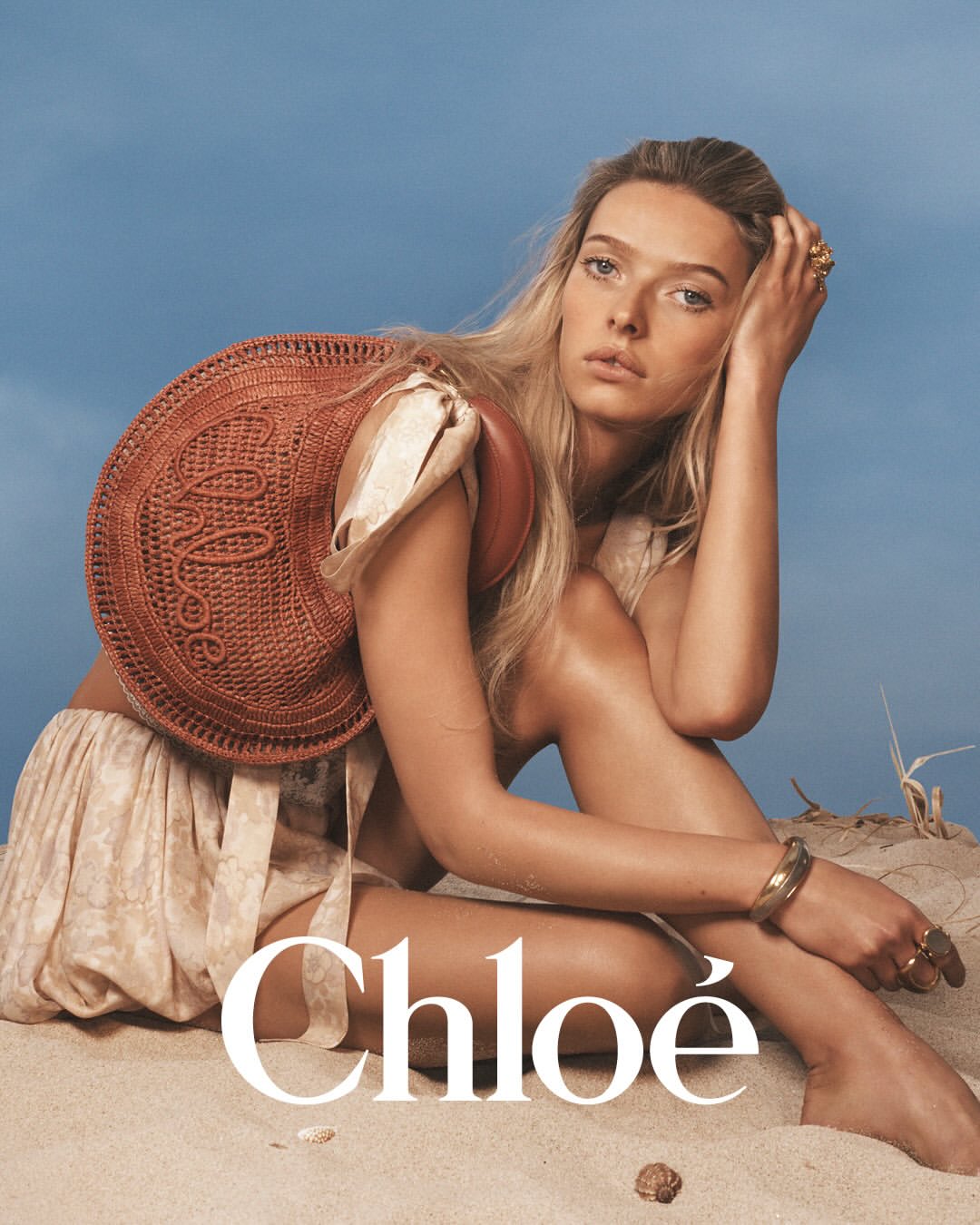 It Girl: Discover Summer 2026's Most Stylish Women Vanity Teen 虚荣青年 Apple Martin in Chloé's 2026 campaign.