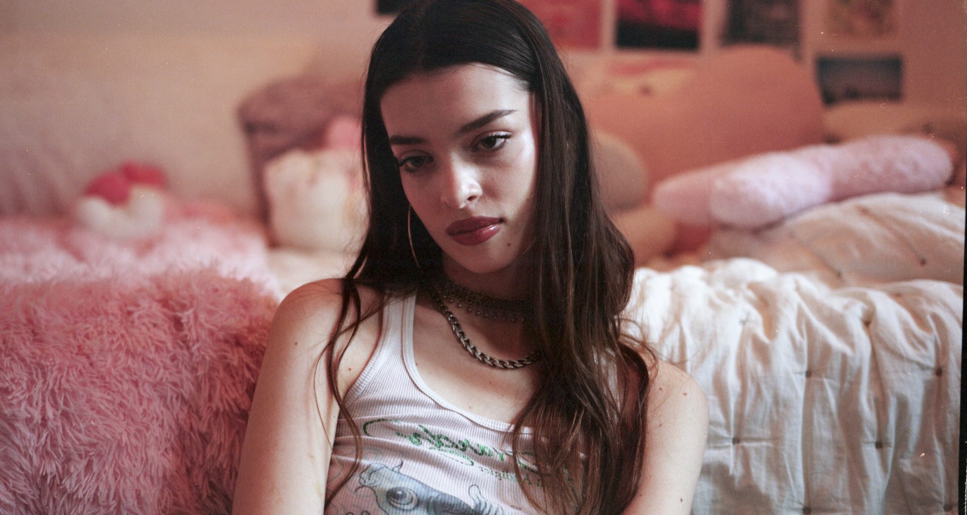 Kirsten in Changing Rooms: Why the Rooms We Grow Up In Never Leave Us. Exhibition By Chiara Sophie Becker