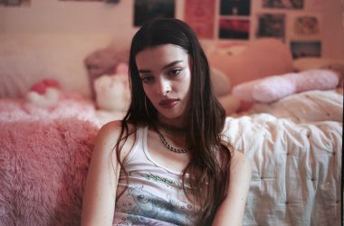 Kirsten in Changing Rooms: Why the Rooms We Grow Up In Never Leave Us. Exhibition By Chiara Sophie Becker