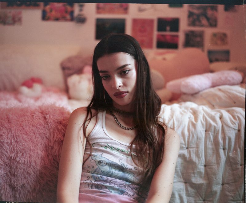 Kirsten in Changing Rooms: Why the Rooms We Grow Up In Never Leave Us. Exhibition By Chiara Sophie Becker