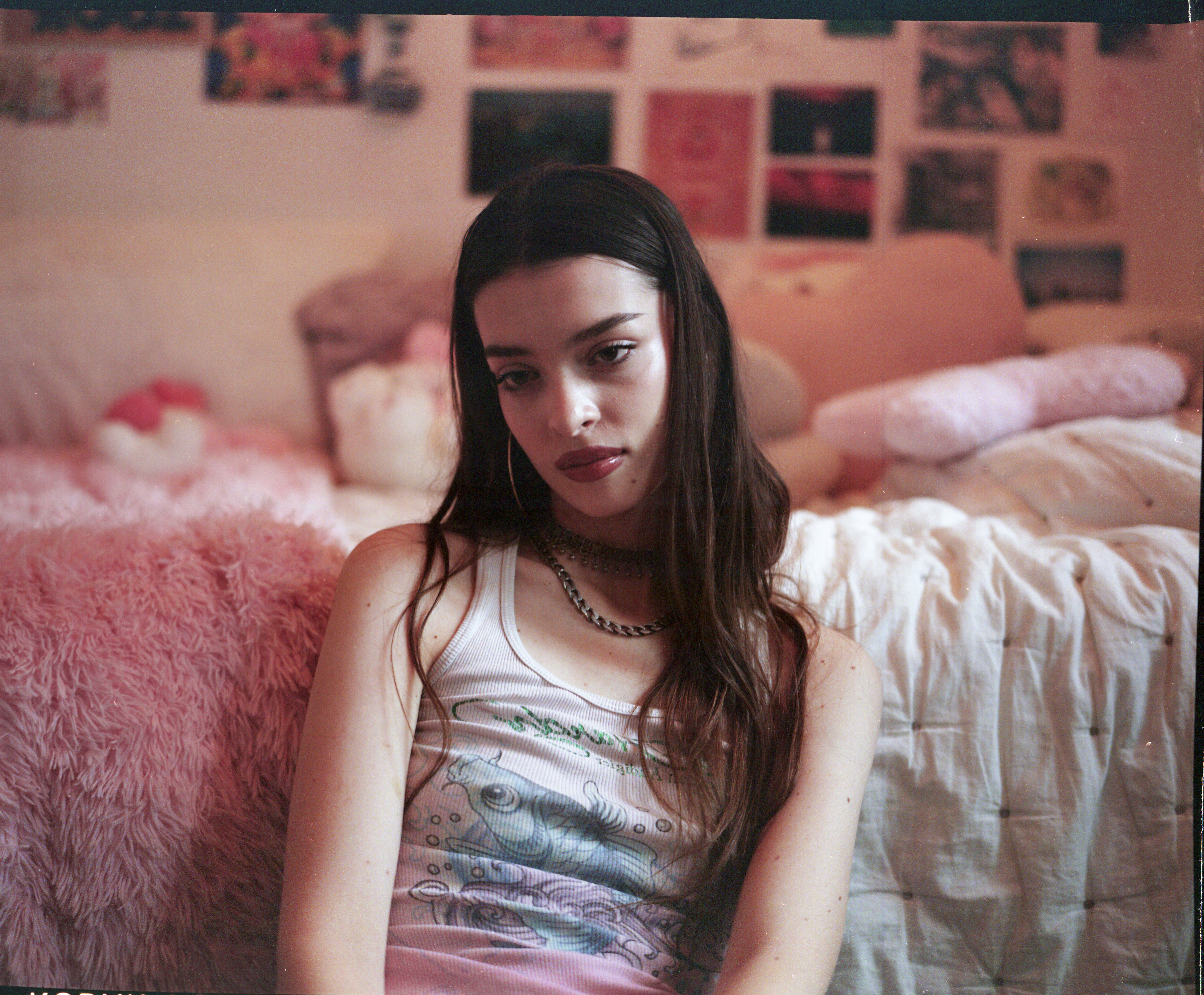 Kirsten in Changing Rooms: Why the Rooms We Grow Up In Never Leave Us. Exhibition By Chiara Sophie Becker