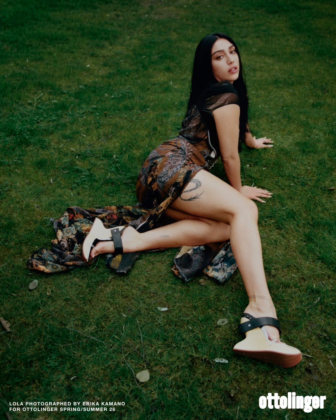It Girl: Discover Summer 2026's Most Stylish Women Vanity Teen 虚荣青年 Lourdes Leon in the Ottolinger 2026 campaign.