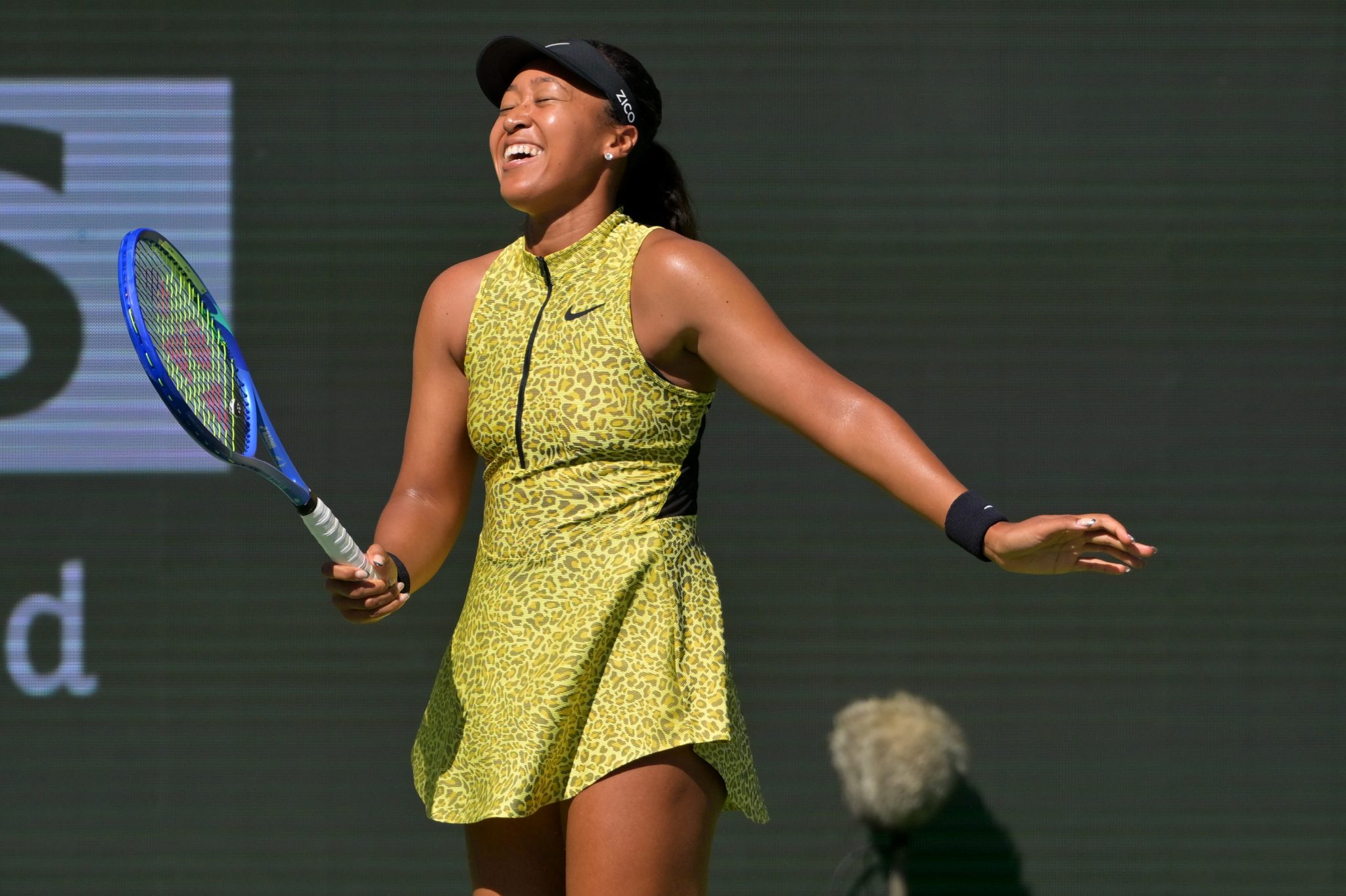 Naomi Osaka Leads the Way in Style, On and Off the tennis Court Naomi Osaka Leads the Way in Style, On and Off the tennis Court Vanity Teen 虚荣青年
