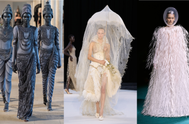 Paris Haute Couture Fall Winter 2026 runway looks by Rahul Mishra, Ashi Studio and Robert Wun