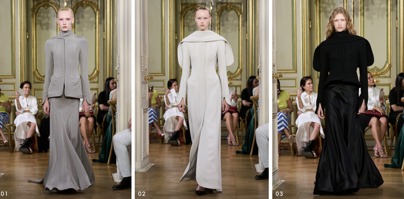 Standing Ground just won couture week in Paris Standing Ground just won couture week in Paris Vanity Teen 虚荣青年