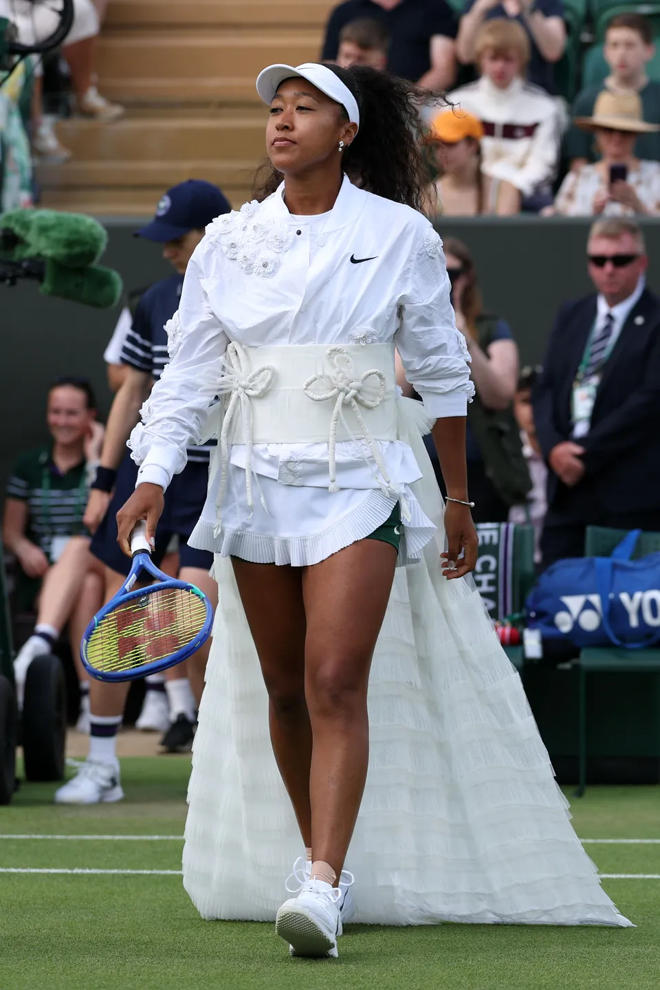 Naomi Osaka Leads the Way in Style, On and Off the tennis Court Naomi Osaka Leads the Way in Style, On and Off the tennis Court Vanity Teen 虚荣青年