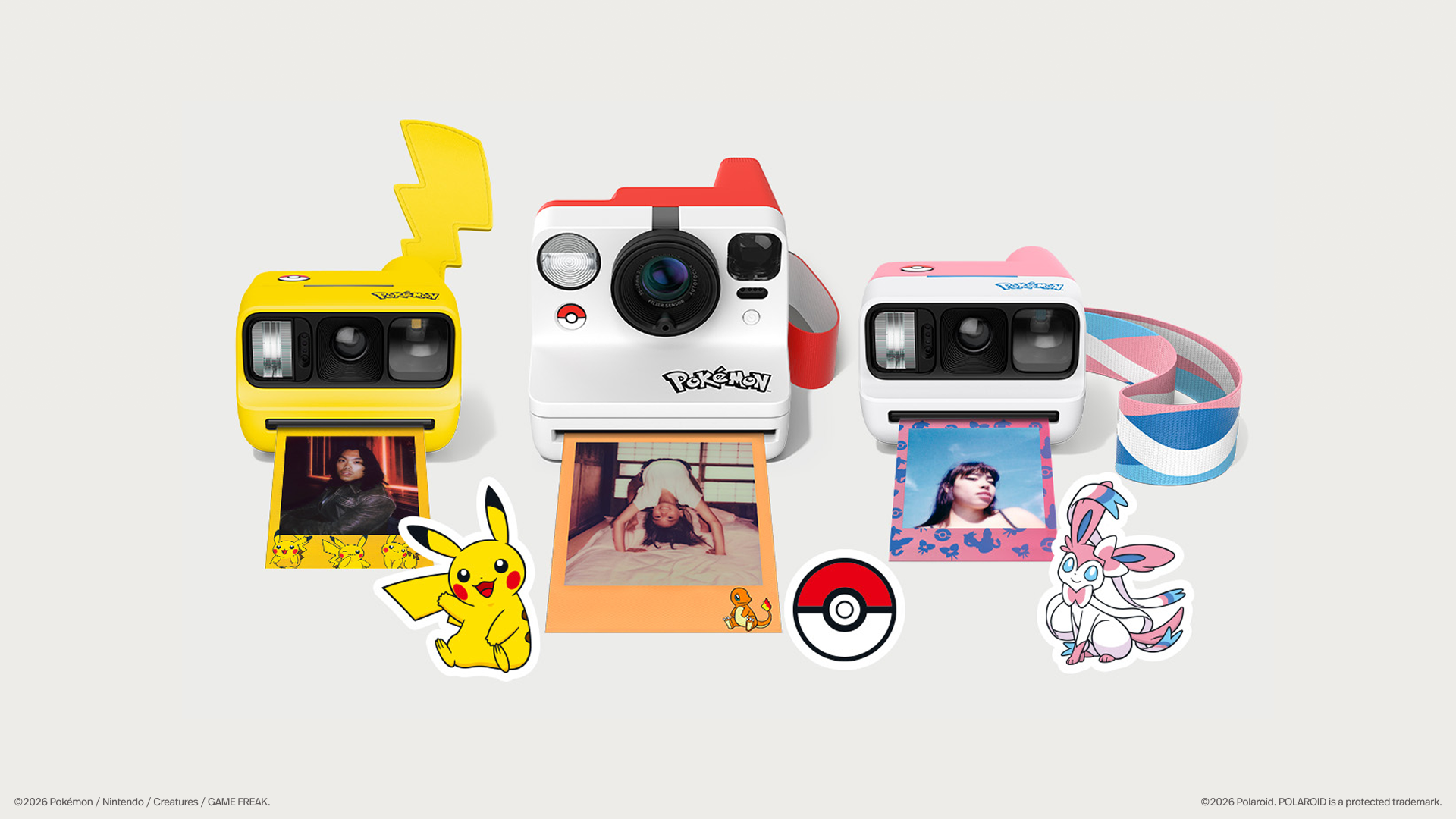 Pokémon x Polaroid: A Nostalgic Collaboration for Pokémon’s 30th Anniversary Vanity Teen 虚荣青年 Pokémon x Polaroid collaboration