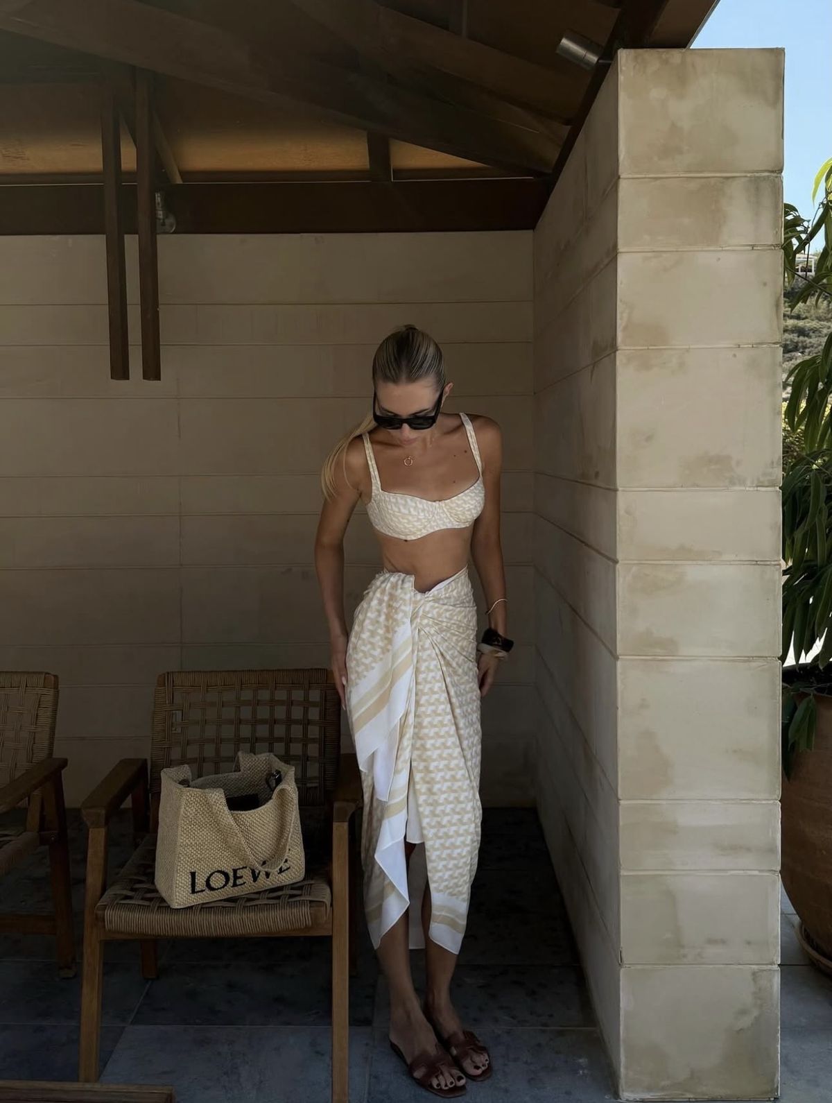 sarong styling