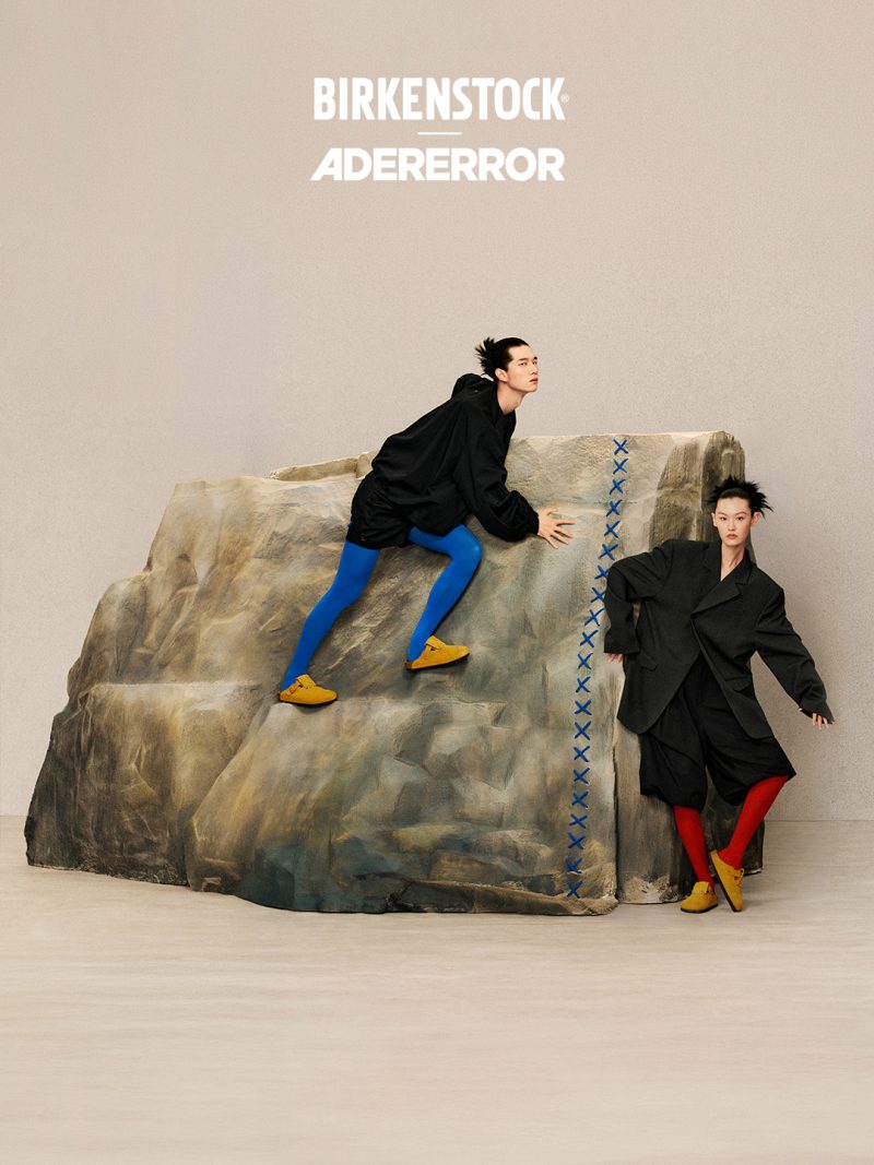 BIRKENSTOCK x ADERERROR Just Gave the Boston a Radical New Identity BIRKENSTOCK x ADERERROR Just Gave the Boston a Radical New Identity Vanity Teen 虚荣青年