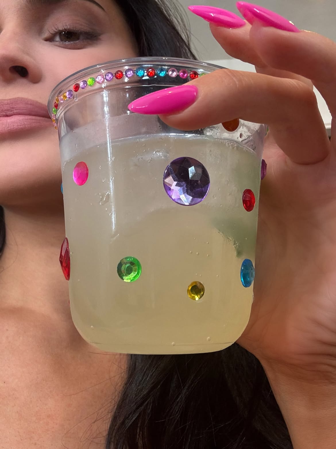 Whimsy Maxxing: How Kylie Jenner’s Gemstone-Covered Cake Made Tacky Cool Again Vanity Teen 虚荣青年 Gem Maxxing: How One Cake Made Tacky Cool Again. Whimsy Maxxing