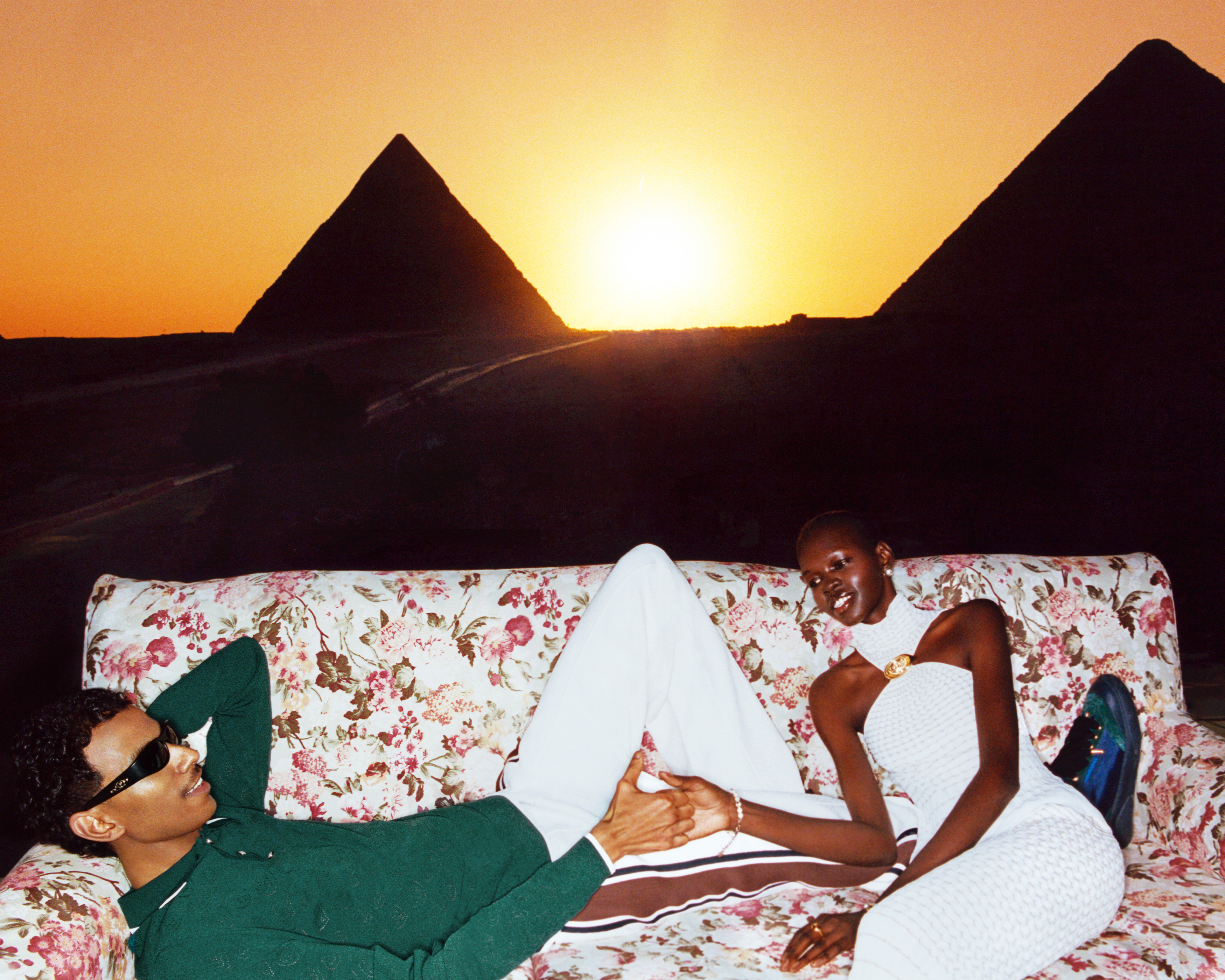 CASABLANCA FW26: CARNET DE VOYAGE - CAIRO, DRESSED TO ESCAPE Vanity Teen 虚荣青年 CASABLANCA FW26: CARNET DE VOYAGE - CAIRO, DRESSED TO ESCAPE CASABLANCA FW26: CARNET DE VOYAGE - CAIRO, DRESSED TO ESCAPE Vanity Teen 虚荣青年