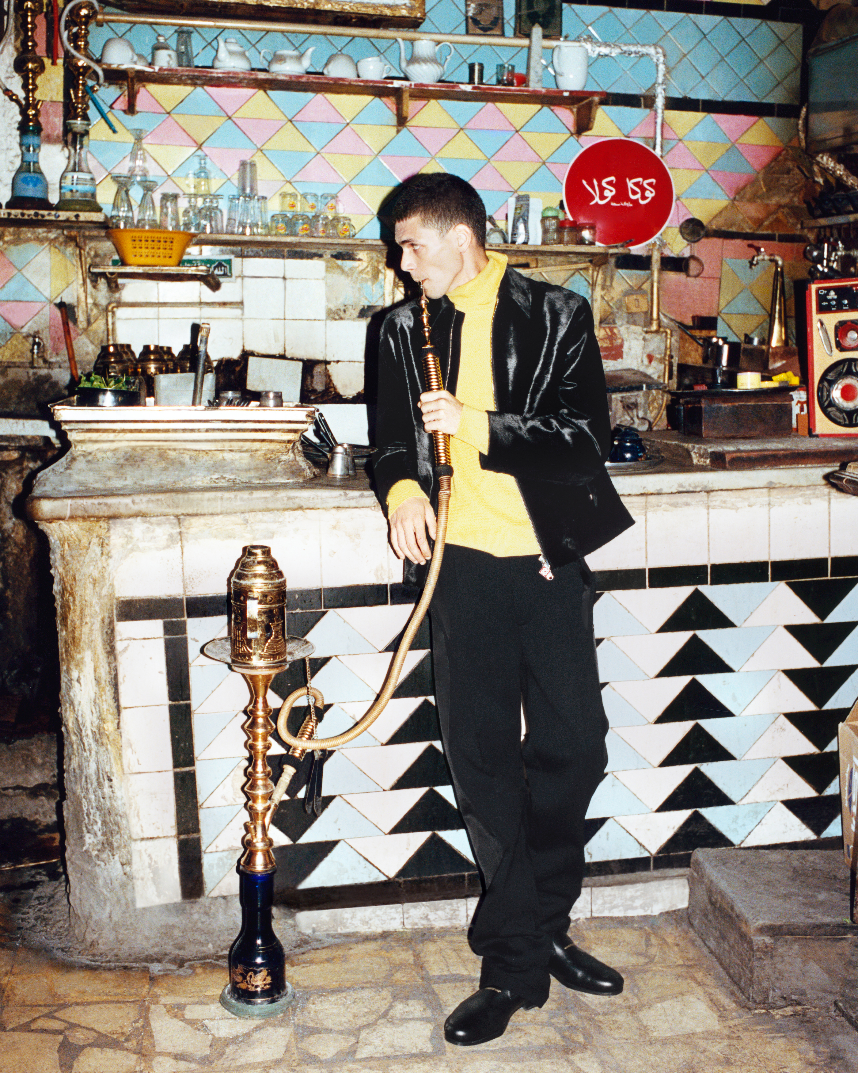 CASABLANCA FW26: CARNET DE VOYAGE - CAIRO, DRESSED TO ESCAPE Vanity Teen 虚荣青年 CASABLANCA FW26: CARNET DE VOYAGE - CAIRO, DRESSED TO ESCAPE CASABLANCA FW26: CARNET DE VOYAGE - CAIRO, DRESSED TO ESCAPE Vanity Teen 虚荣青年