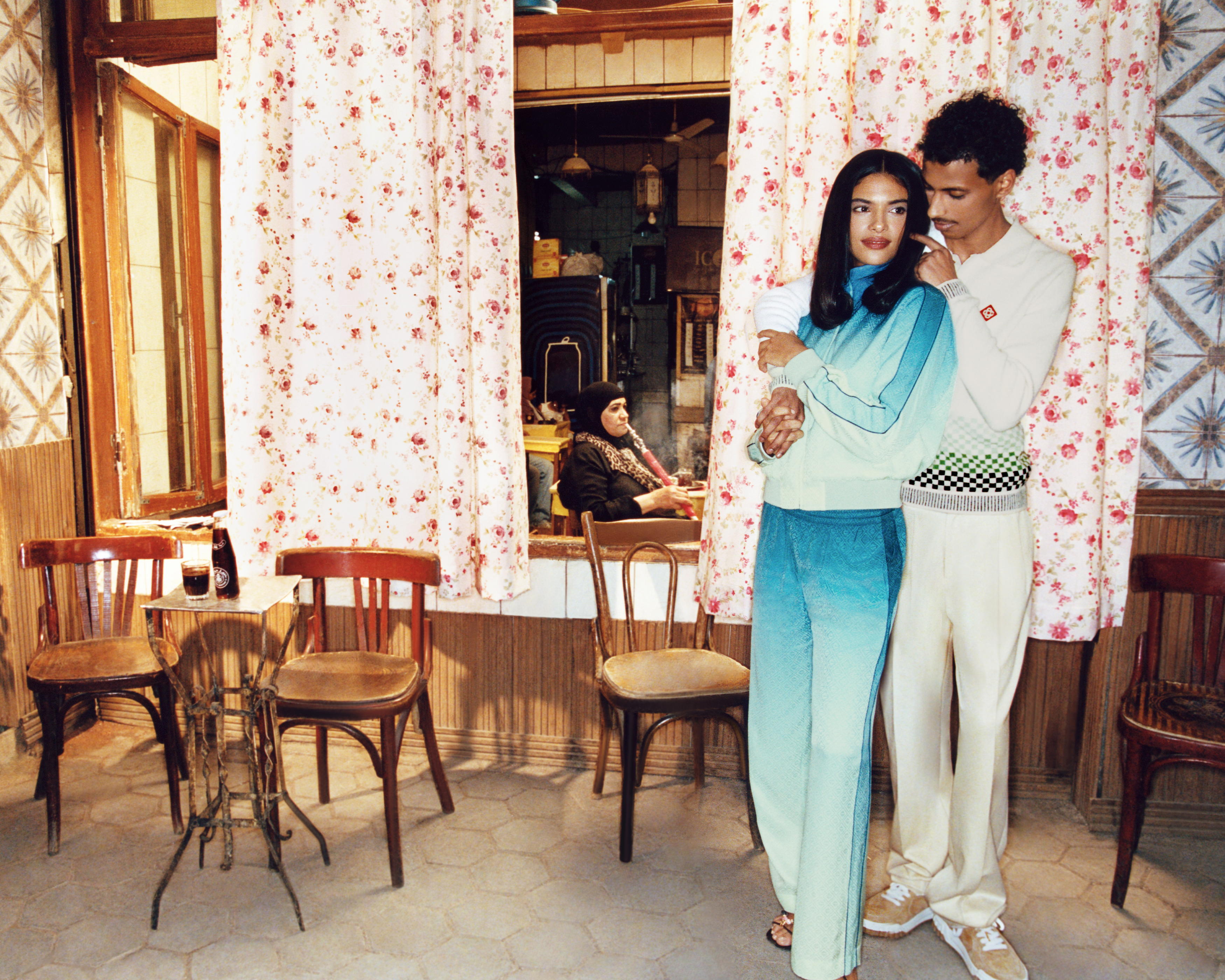 CASABLANCA FW26: CARNET DE VOYAGE - CAIRO, DRESSED TO ESCAPE Vanity Teen 虚荣青年 CASABLANCA FW26: CARNET DE VOYAGE - CAIRO, DRESSED TO ESCAPE CASABLANCA FW26: CARNET DE VOYAGE - CAIRO, DRESSED TO ESCAPE Vanity Teen 虚荣青年