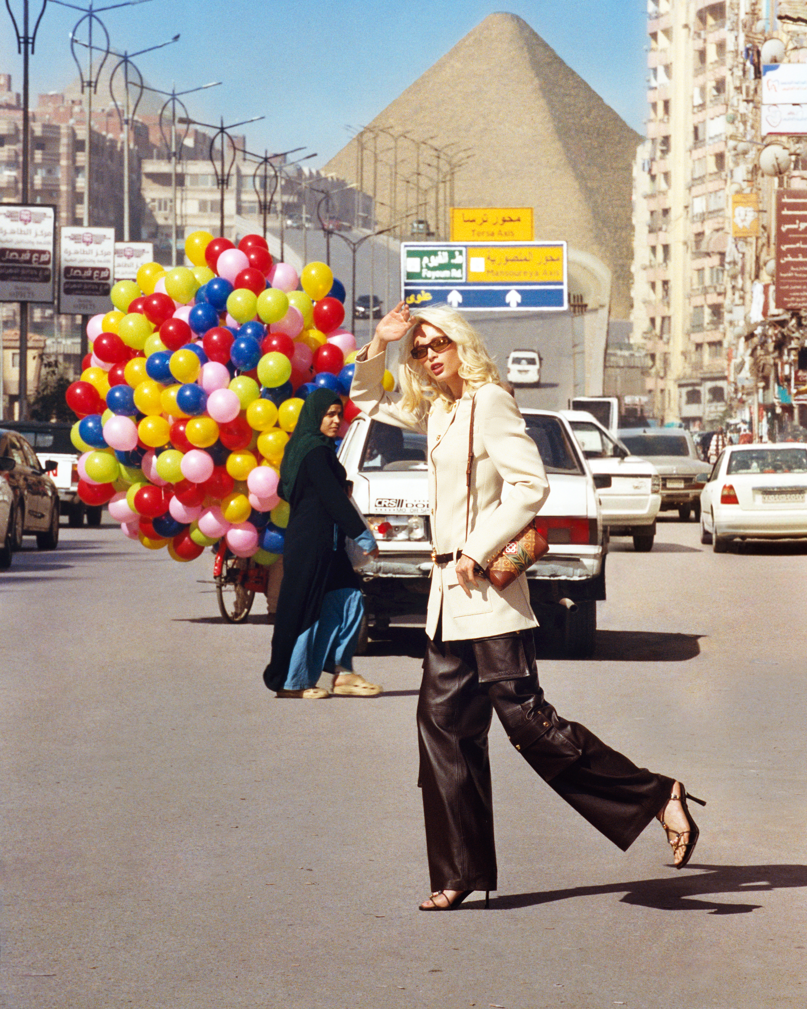 CASABLANCA FW26: CARNET DE VOYAGE - CAIRO, DRESSED TO ESCAPE Vanity Teen 虚荣青年 CASABLANCA FW26: CARNET DE VOYAGE - CAIRO, DRESSED TO ESCAPE CASABLANCA FW26: CARNET DE VOYAGE - CAIRO, DRESSED TO ESCAPE Vanity Teen 虚荣青年