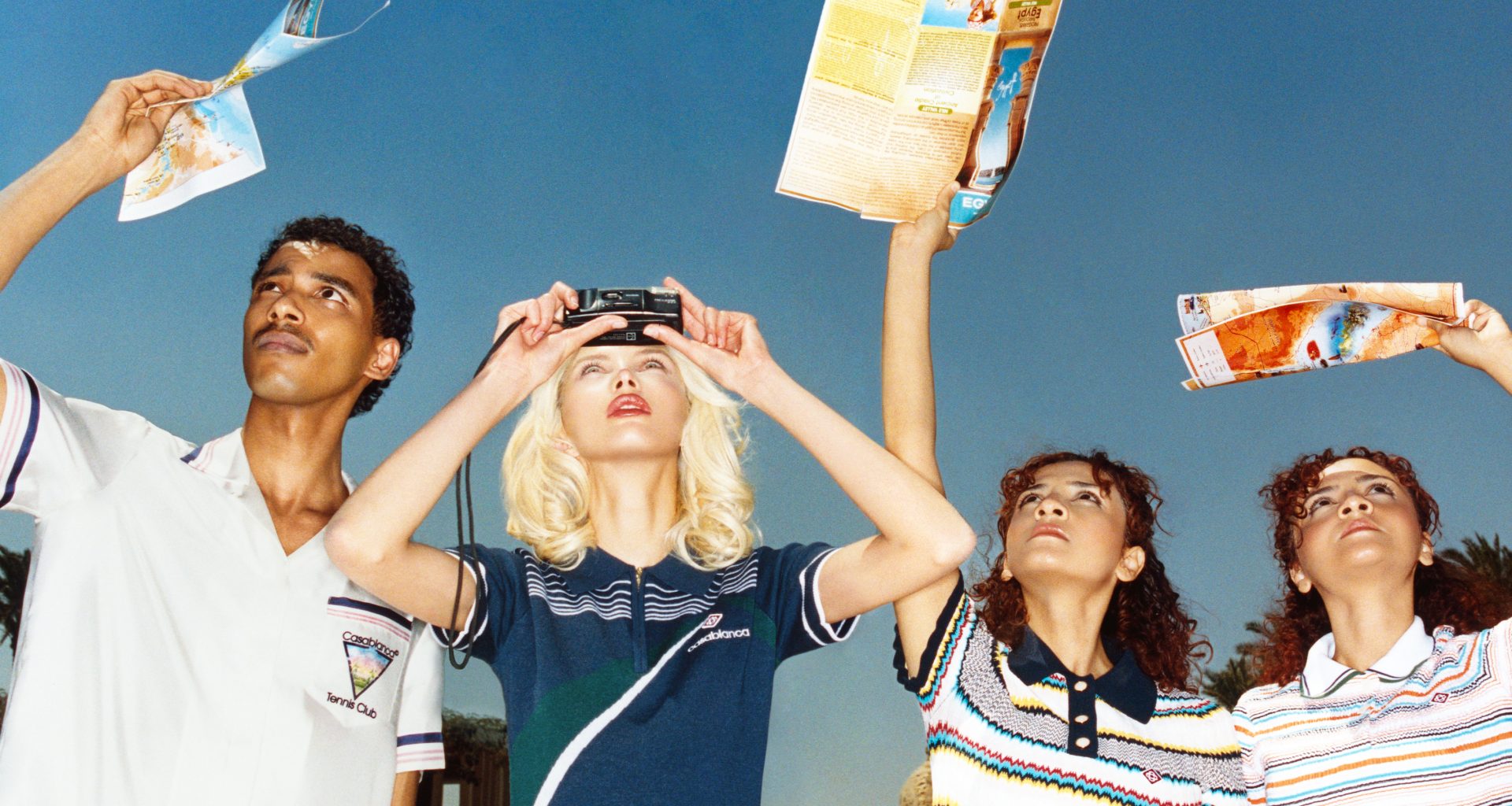 CASABLANCA FW26: CARNET DE VOYAGE - CAIRO, DRESSED TO ESCAPE CASABLANCA FW26: CARNET DE VOYAGE - CAIRO, DRESSED TO ESCAPE Vanity Teen 虚荣青年