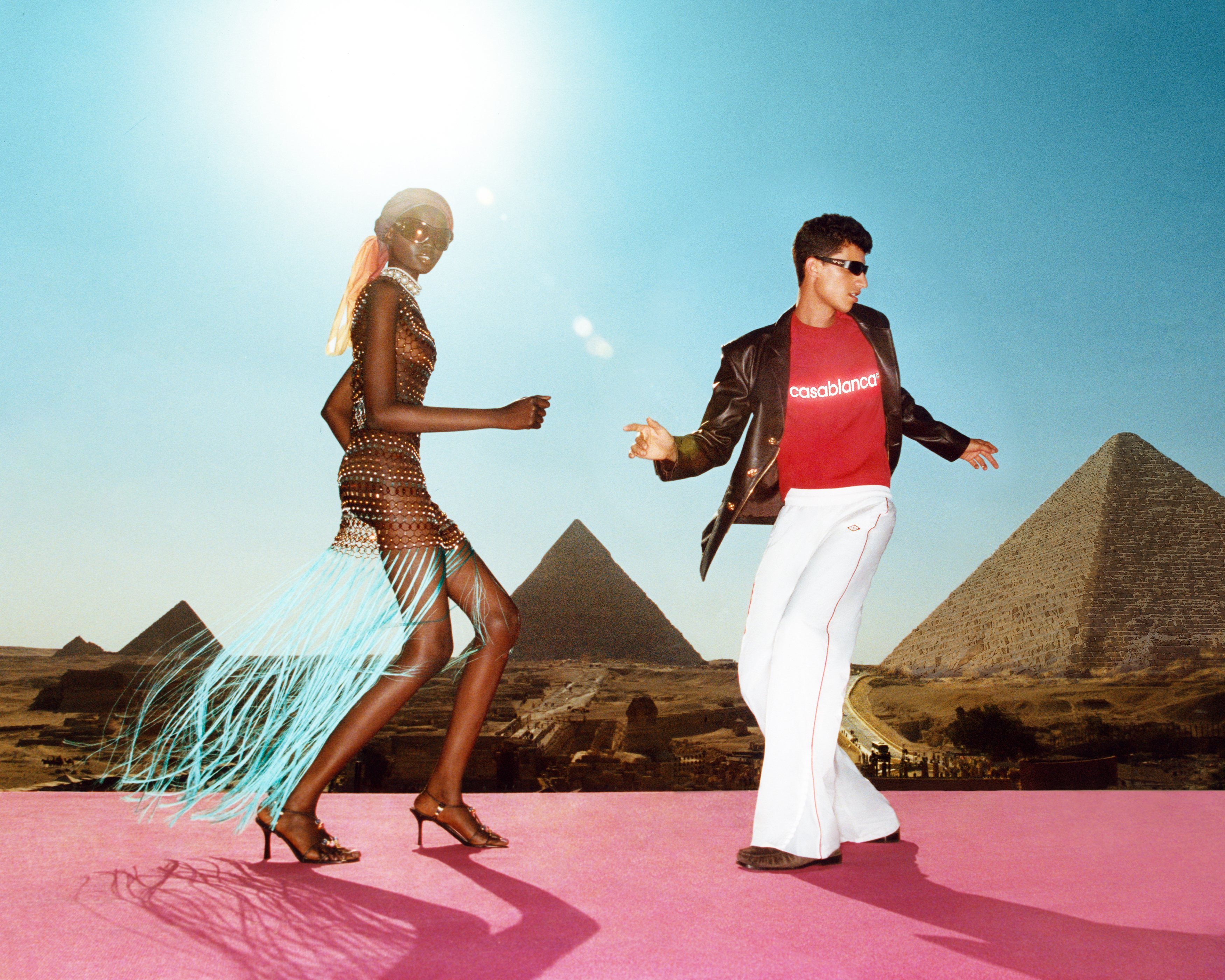 CASABLANCA FW26: CARNET DE VOYAGE - CAIRO, DRESSED TO ESCAPE Vanity Teen 虚荣青年 CASABLANCA FW26: CARNET DE VOYAGE - CAIRO, DRESSED TO ESCAPE CASABLANCA FW26: CARNET DE VOYAGE - CAIRO, DRESSED TO ESCAPE Vanity Teen 虚荣青年