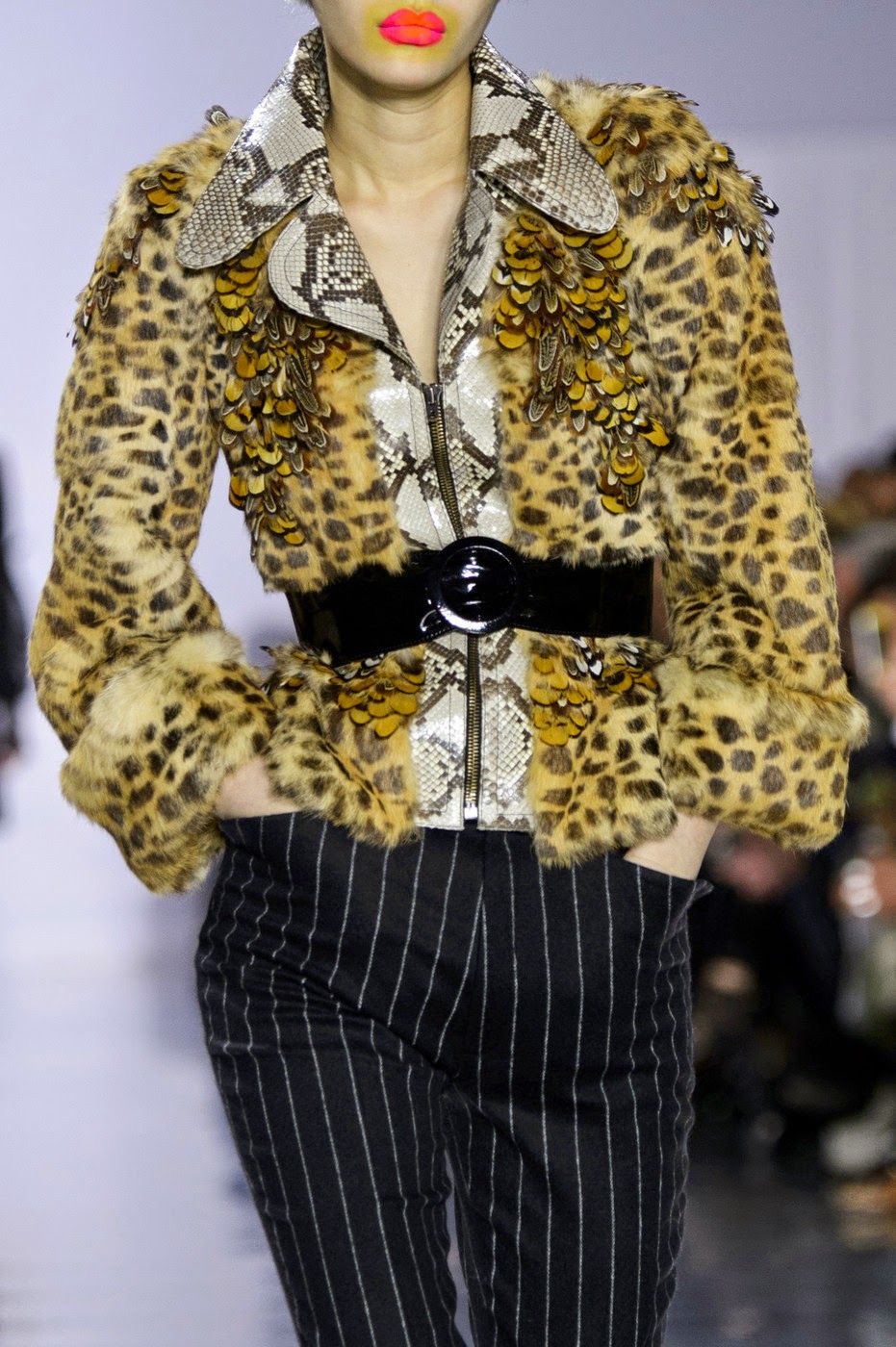 10 John Galliano Looks the Met Exhibition Should Include—and Why Vanity Teen 虚荣青年 Look 28 from John Galliano's first Ready-to-Wear collection for Maison Margiela, Fall 2015.