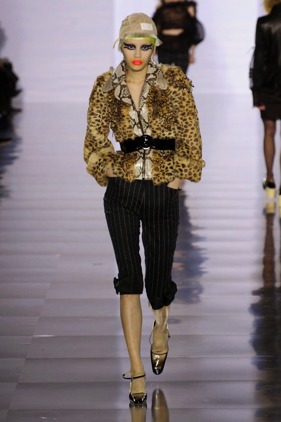 10 John Galliano Looks the Met Exhibition Should Include—and Why Vanity Teen 虚荣青年 Look 28 from John Galliano's first Ready-to-Wear collection for Maison Margiela, Fall 2015.