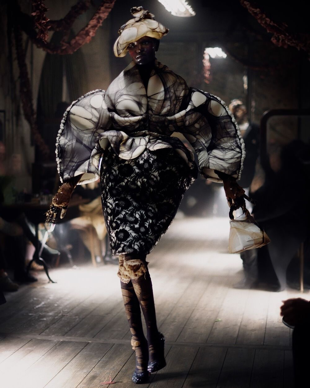 10 John Galliano Looks the Met Exhibition Should Include—and Why Vanity Teen 虚荣青年 Look 21 from John Galliano's Maison Margiela Artisanal collection, 2024.