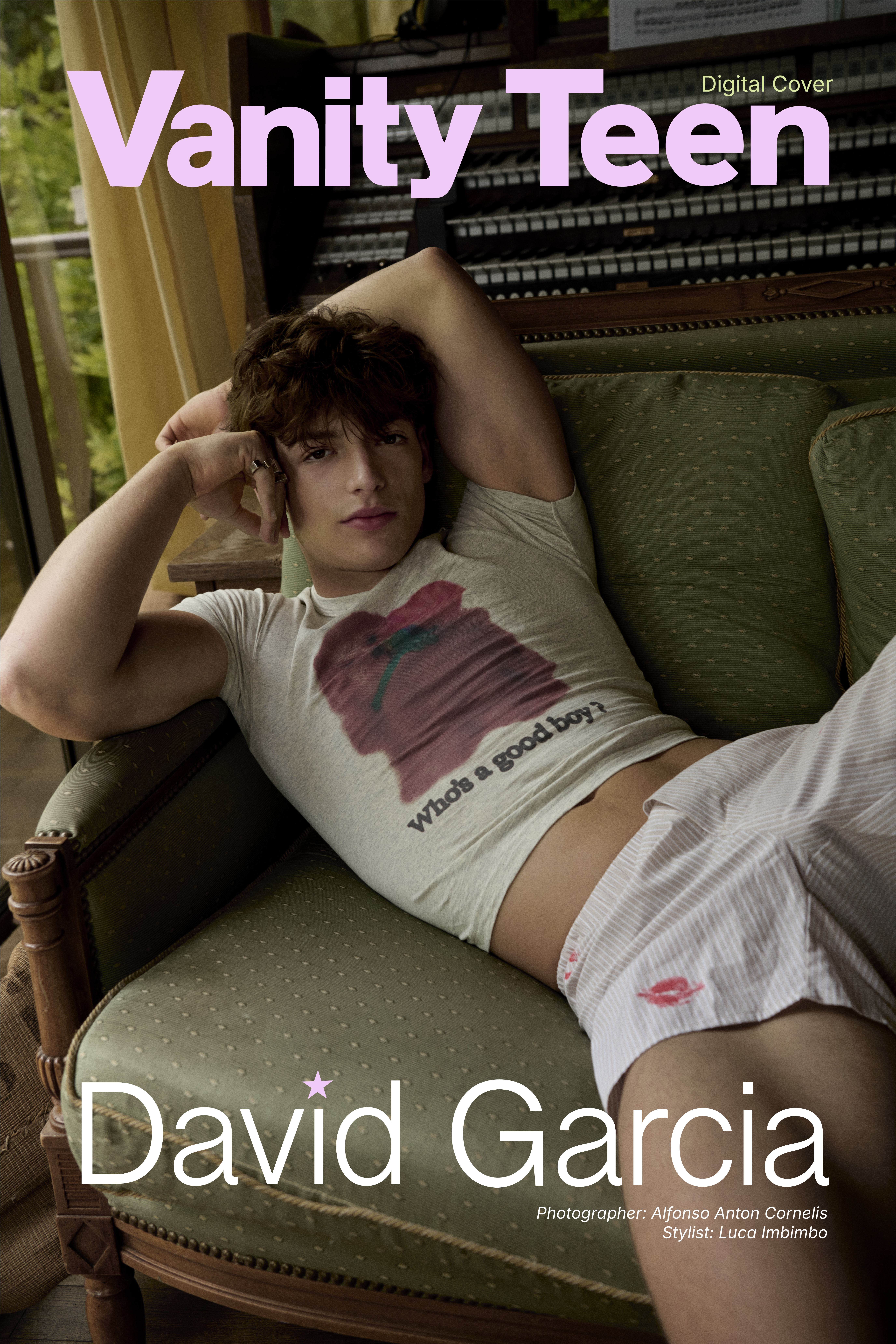 DAVID GARCÍA: THE BOY WHO NEVER LEARNED TO STAY STILL Vanity Teen 虚荣青年 DAVID GARCÍA: THE BOY WHO NEVER LEARNED TO STAY STILL DAVID GARCÍA: THE BOY WHO NEVER LEARNED TO STAY STILL Vanity Teen 虚荣青年