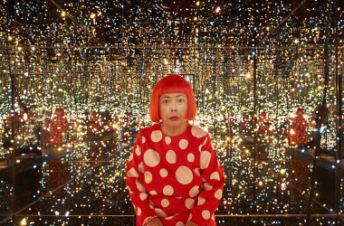 YAYOI KUSAMA WAS ALREADY LIVING IN THE FUTURE YAYOI KUSAMA WAS ALREADY LIVING IN THE FUTURE Vanity Teen 虚荣青年