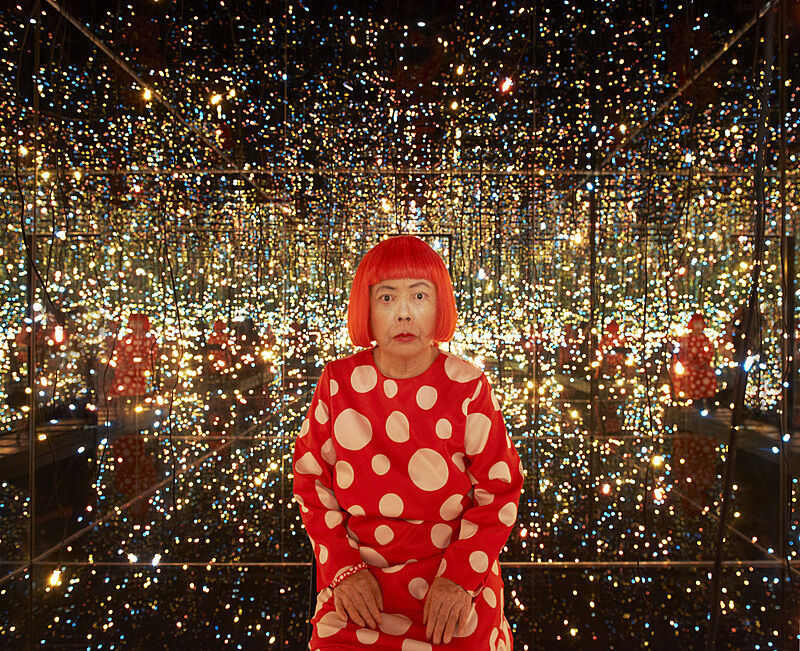 YAYOI KUSAMA WAS ALREADY LIVING IN THE FUTURE YAYOI KUSAMA WAS ALREADY LIVING IN THE FUTURE Vanity Teen 虚荣青年