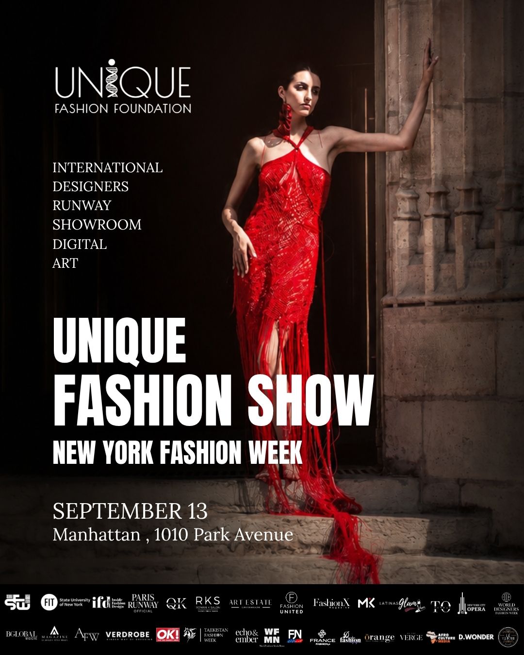 Unique Fashion Show Brings International Design, Art and Sustainability to New York Unique Fashion Show Brings International Design, Art and Sustainability to New York Vanity Teen 虚荣青年