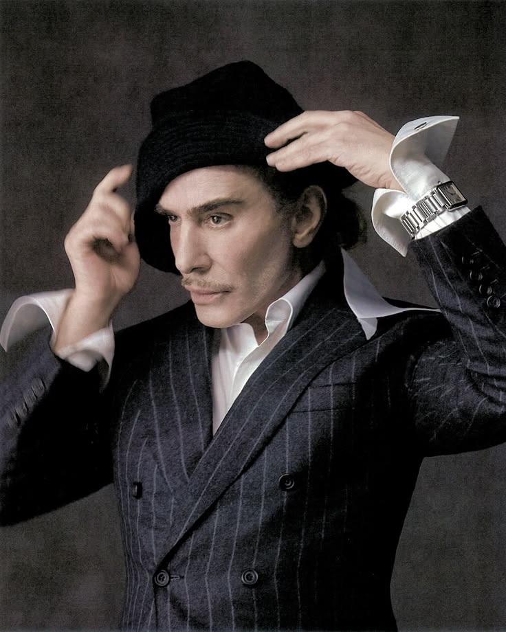 Fashion designer John Galliano, whose planned 2027 Met retrospective 'John Galliano: Horizons' has been withdrawn