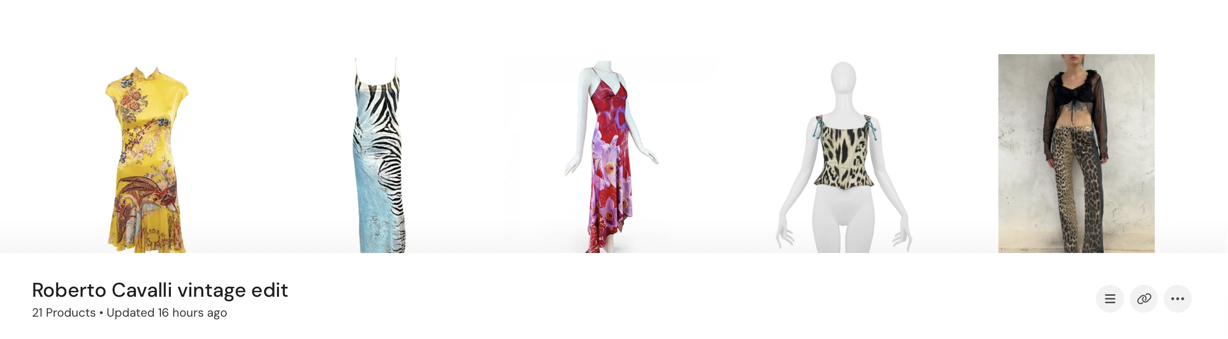 Why Everyone Wants Vintage Roberto Cavalli 2000 Right Now Why Everyone Wants Vintage Roberto Cavalli 2000 Right Now Vanity Teen 虚荣青年