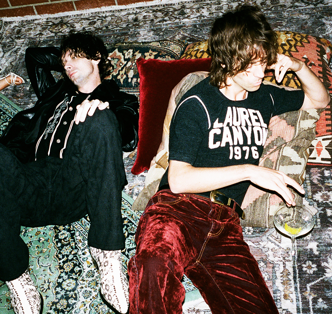 AMIRI AW26: Welcome to Laurel Canyon Fever AMIRI AW26: Welcome to Laurel Canyon Fever Vanity Teen 虚荣青年