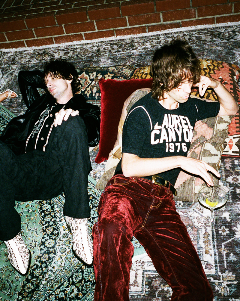AMIRI AW26: Welcome to Laurel Canyon Fever AMIRI AW26: Welcome to Laurel Canyon Fever Vanity Teen 虚荣青年