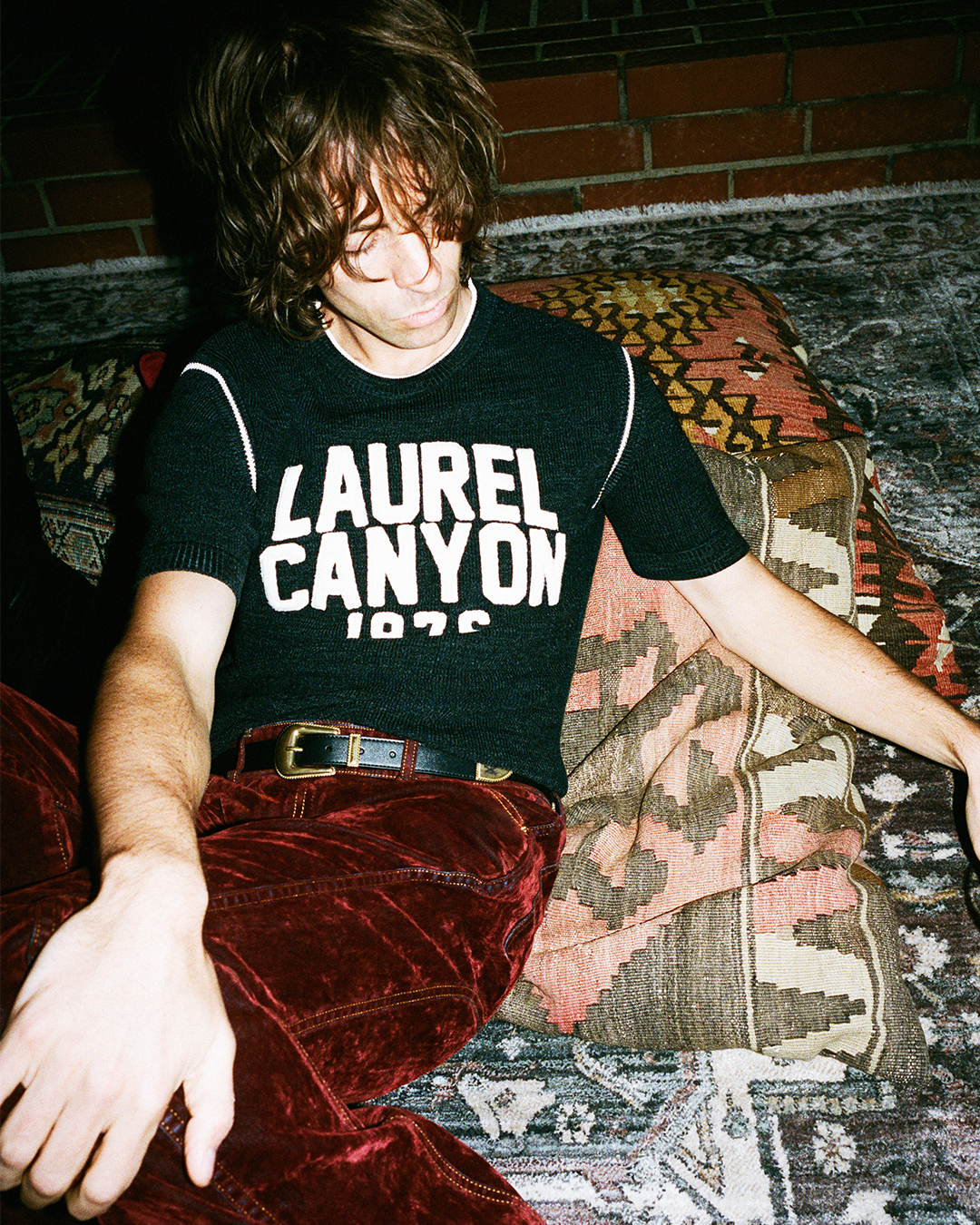 AMIRI AW26: Welcome to Laurel Canyon Fever AMIRI AW26: Welcome to Laurel Canyon Fever Vanity Teen 虚荣青年