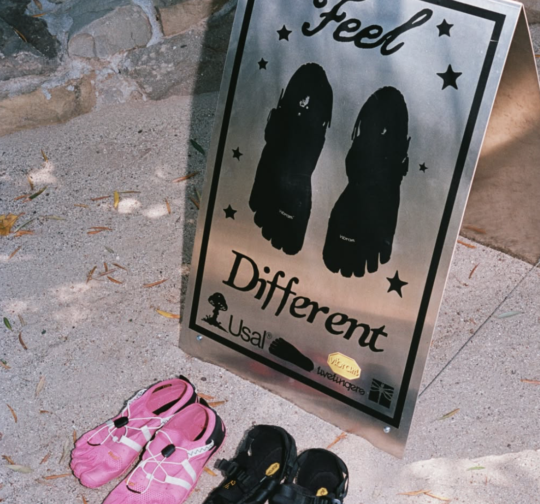 Vibram FiveFingers Are the Latest Obsession for Those Who Want to Keep the Feet on the Ground Vibram FiveFingers Are the Latest Obsession for Those Who Want to Keep the Feet on the Ground Vanity Teen 虚荣青年