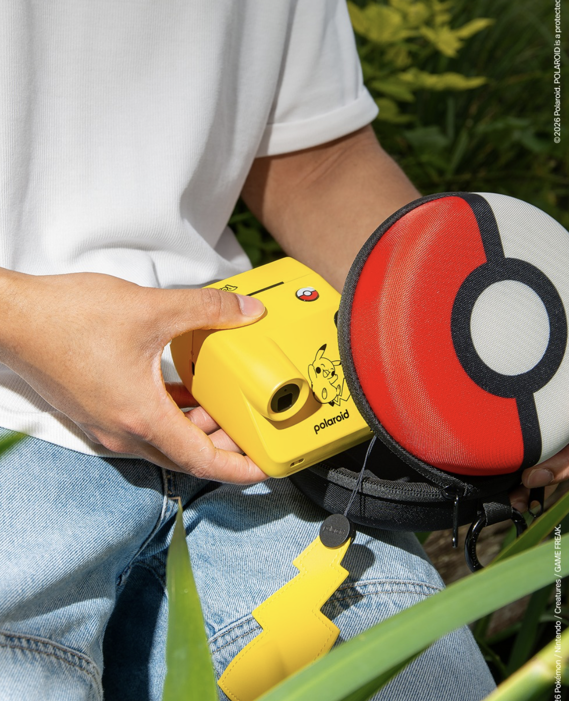 Pokémon x Polaroid: A Nostalgic Collaboration for Pokémon’s 30th Anniversary Pokémon x Polaroid: A Nostalgic Collaboration for Pokémon’s 30th Anniversary Vanity Teen 虚荣青年