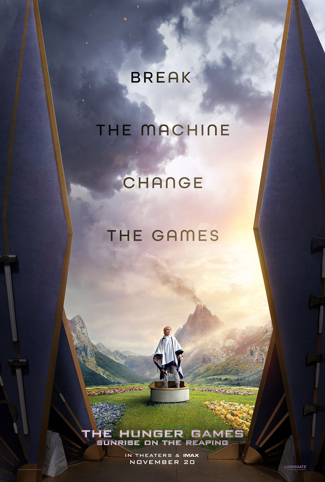 Haymitch Abernathy in The Hunger Games: Sunrise on the Reaping, one of the upcoming movies of 2026