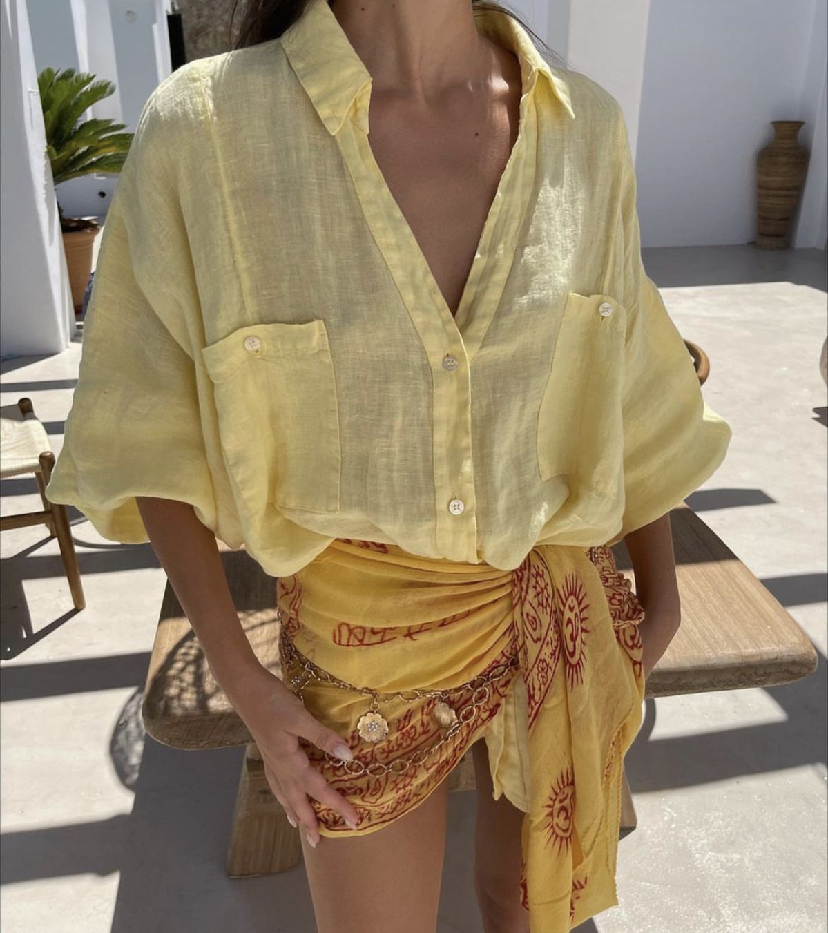 sarong styling