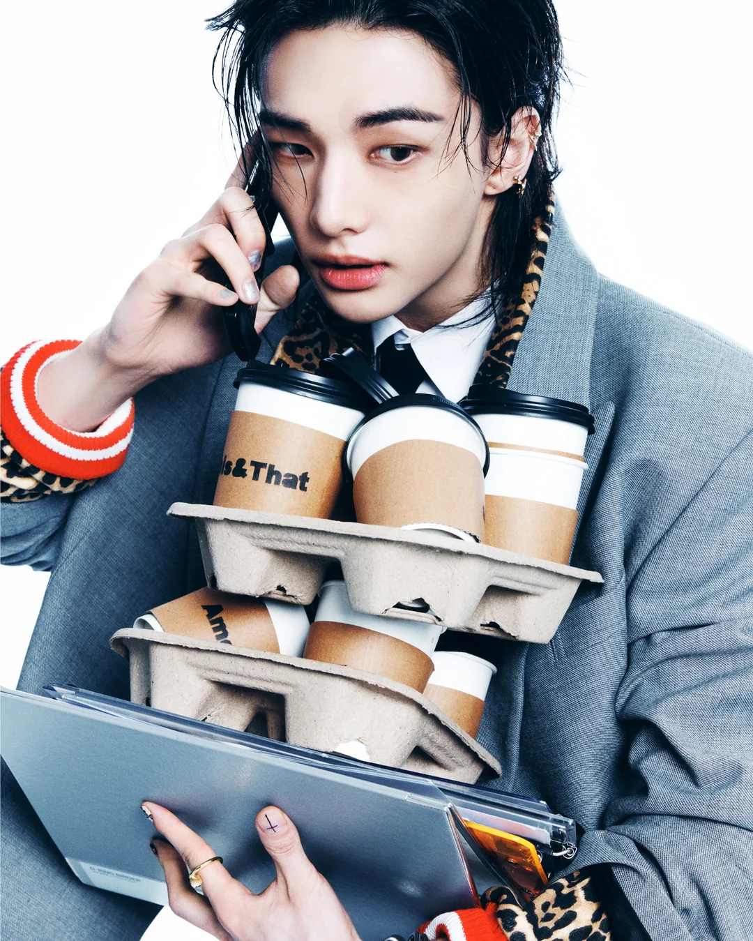 Stray Kids Enter a New Chapter With THIS & THAT Vanity Teen 虚荣青年 Hyunjin in Stray Kids’ first THIS & THAT teaser for the August 2026 comeback