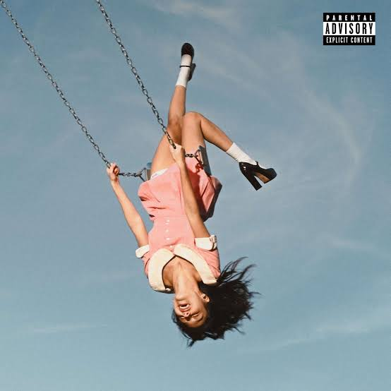 The 7 Albums Defining 2026 So Far Vanity Teen 虚荣青年 Olivia Rodrigo in the cover of you seem pretty sad for a girl in love.