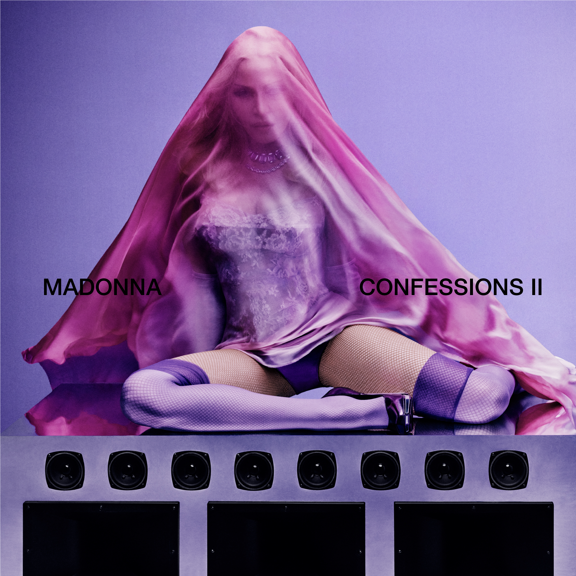 The 7 Albums Defining 2026 So Far Vanity Teen 虚荣青年 Madonna in the cover of CONFESSIONS II.