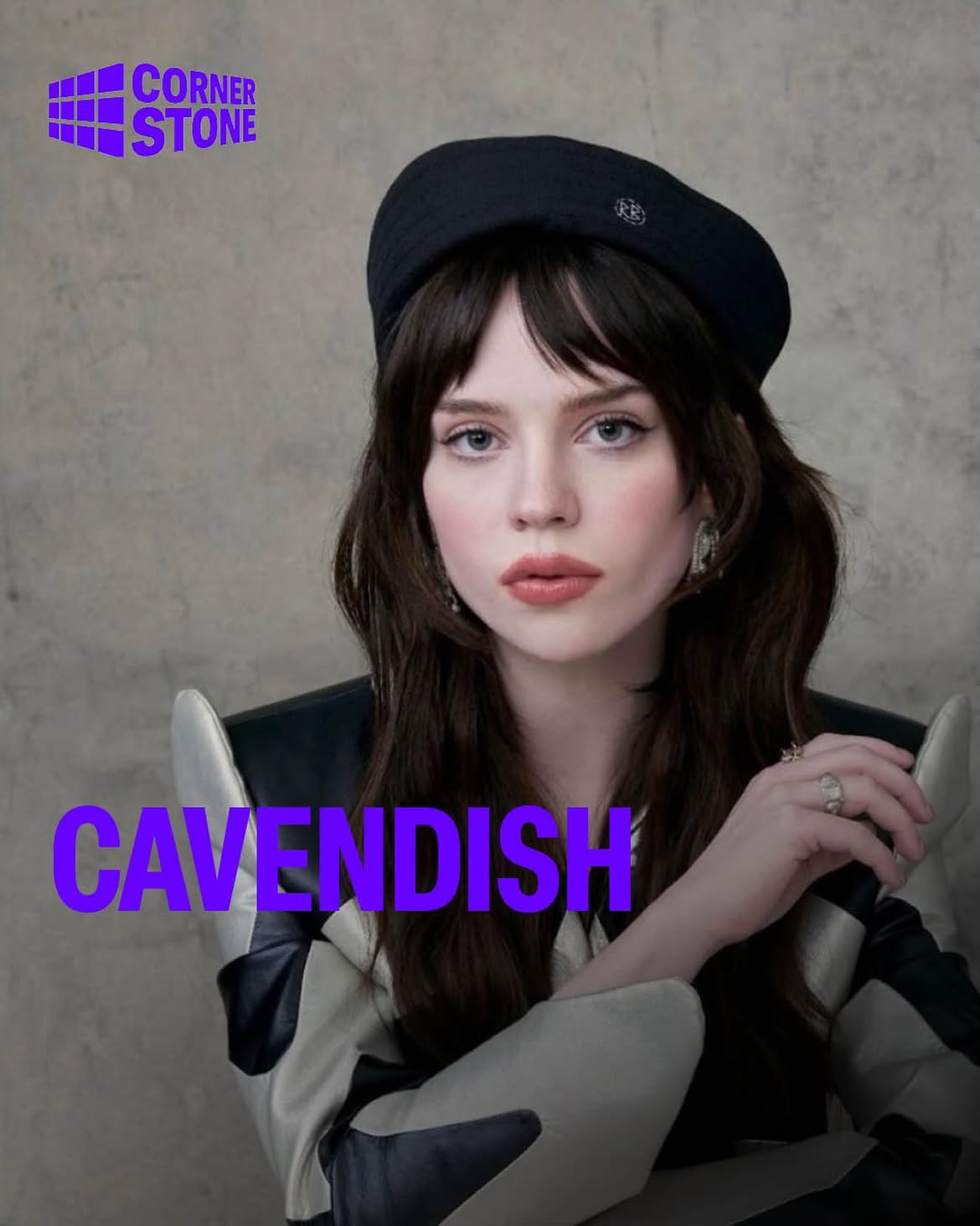 Official Cavendish promotional image from Cornerstone for the upcoming movie