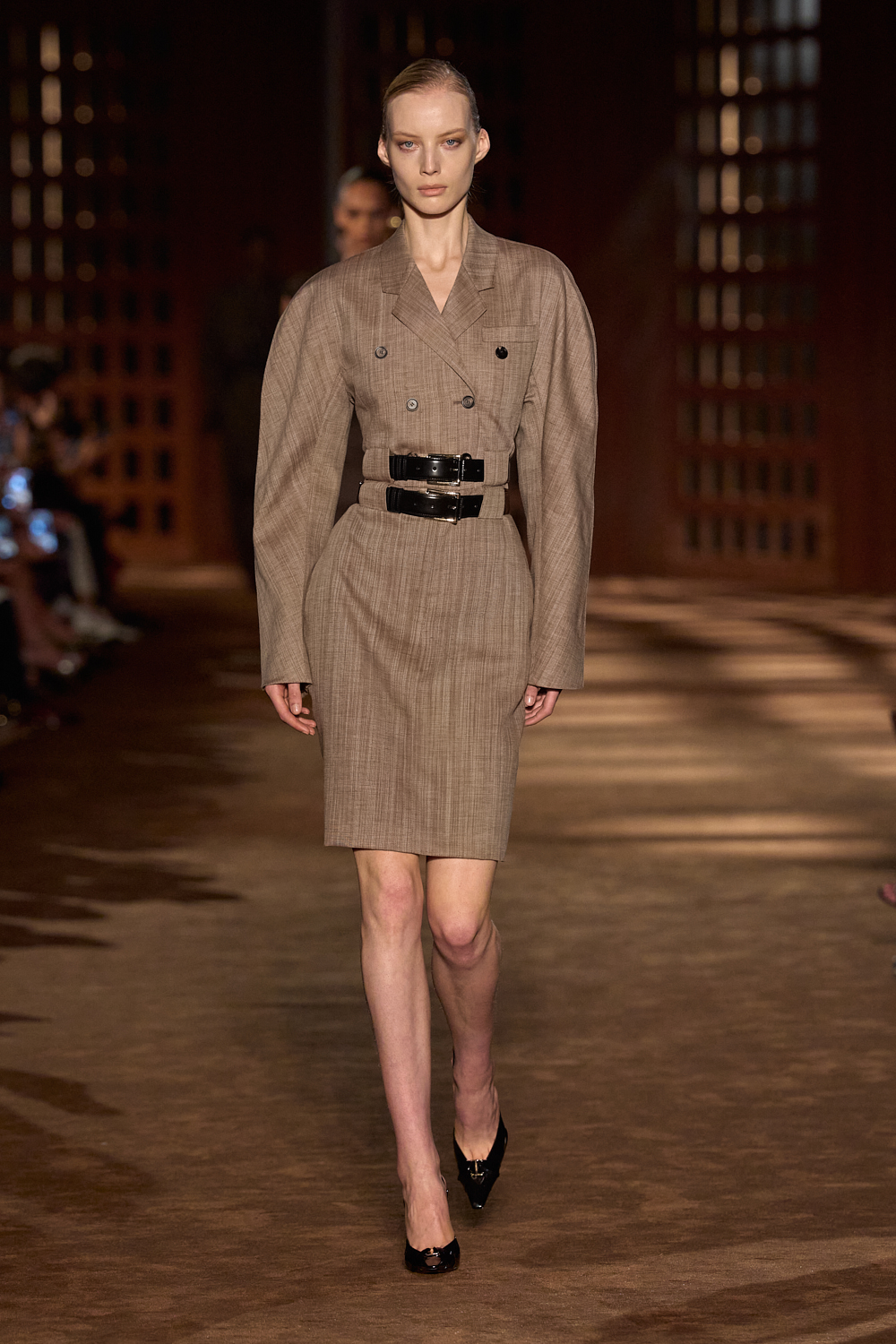 Ferragamo SS27 Looks to the Past, Moves Forward Vanity Teen Ferragamo SS27 LOOK01