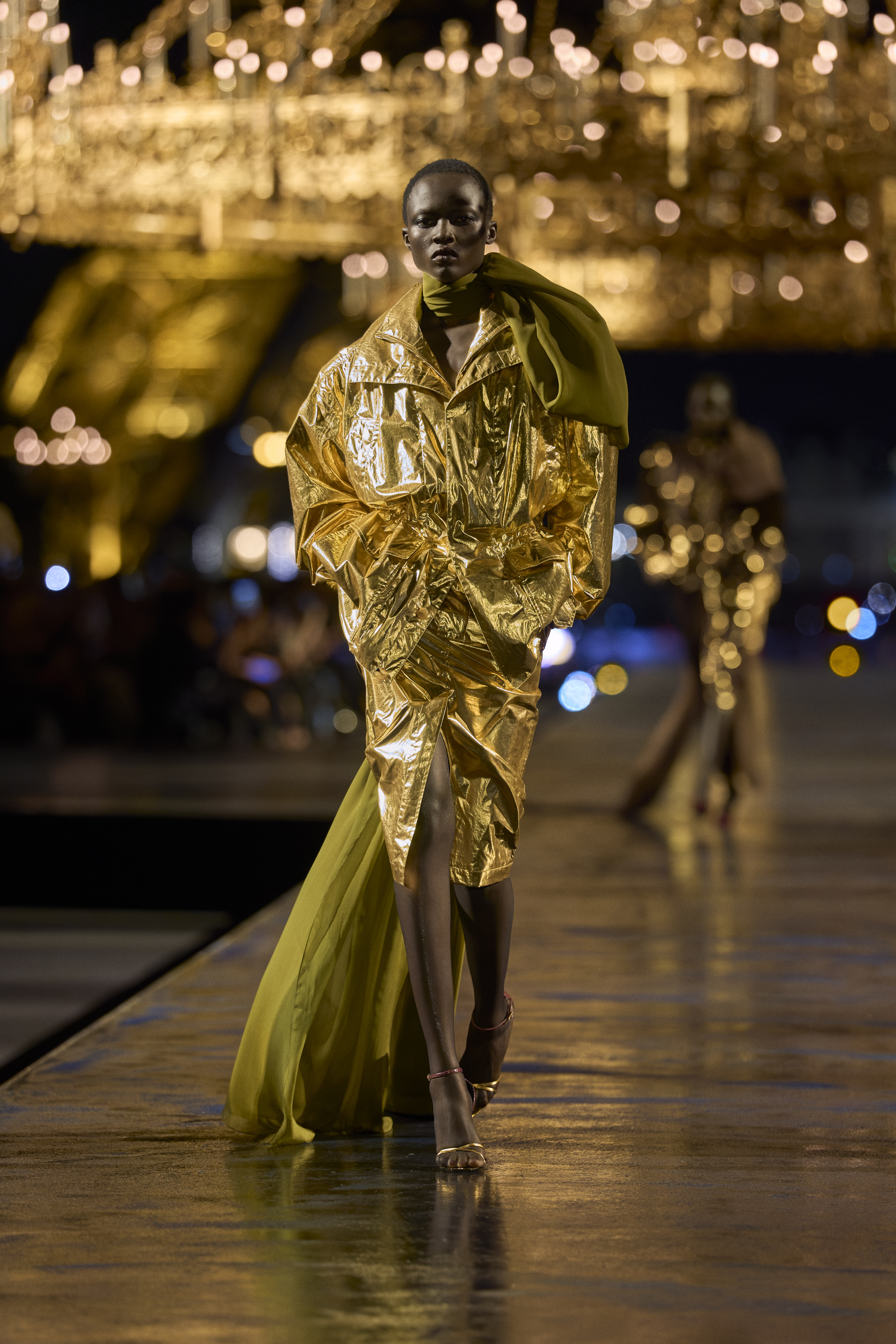 Saint Laurent Spring Summer 2027: all about opulence Vanity Teen Saint Laurent Spring Summer 2027