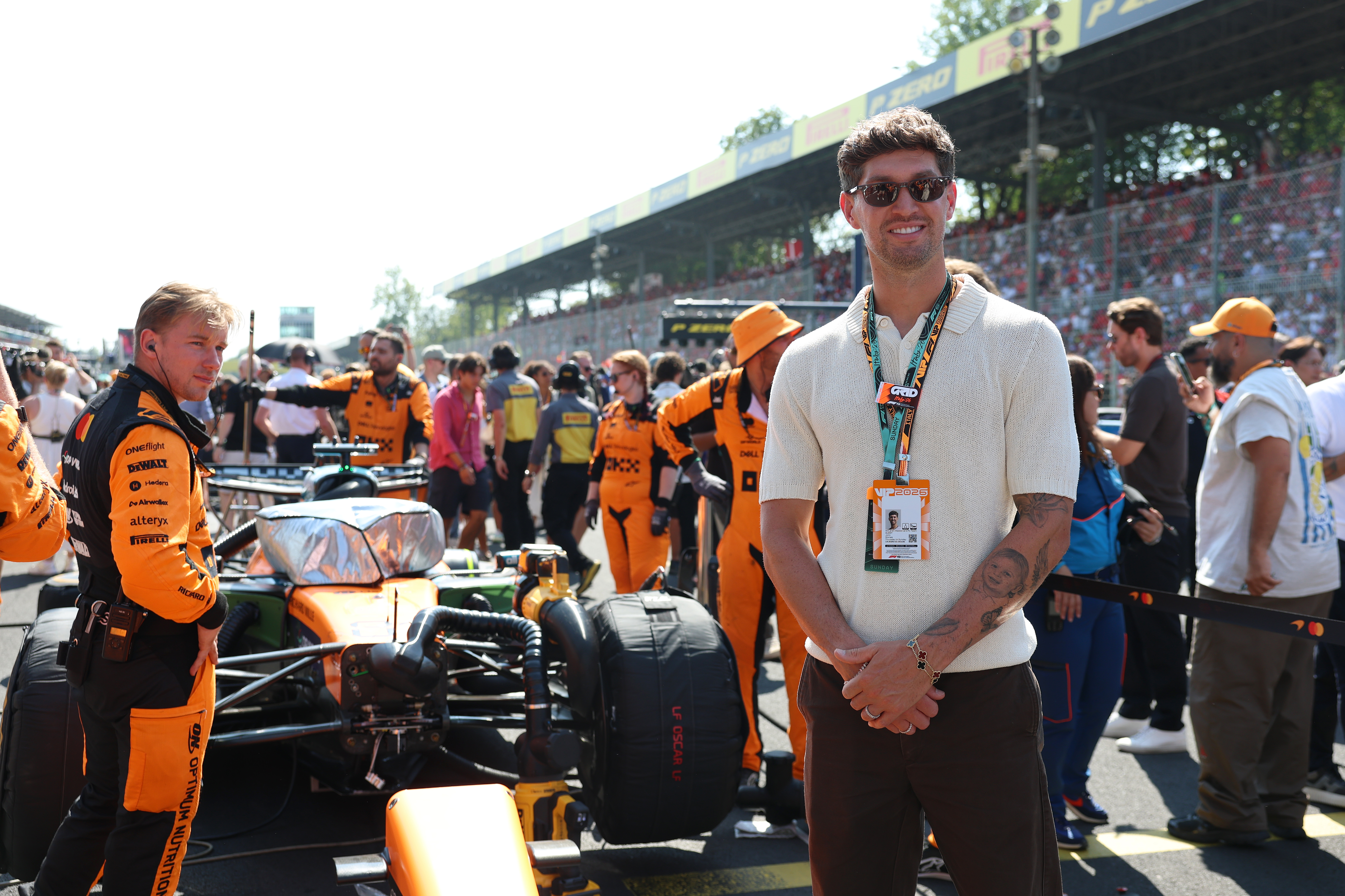 Italian Grand Prix 2026: All the Stunning Celebrities Spotted at Monza Vanity Teen 虚荣青年 Italian Grand Prix 2026: All the Stunning Celebrities Spotted at Monza Italian Grand Prix 2026: All the Stunning Celebrities Spotted at Monza Vanity Teen 虚荣青年