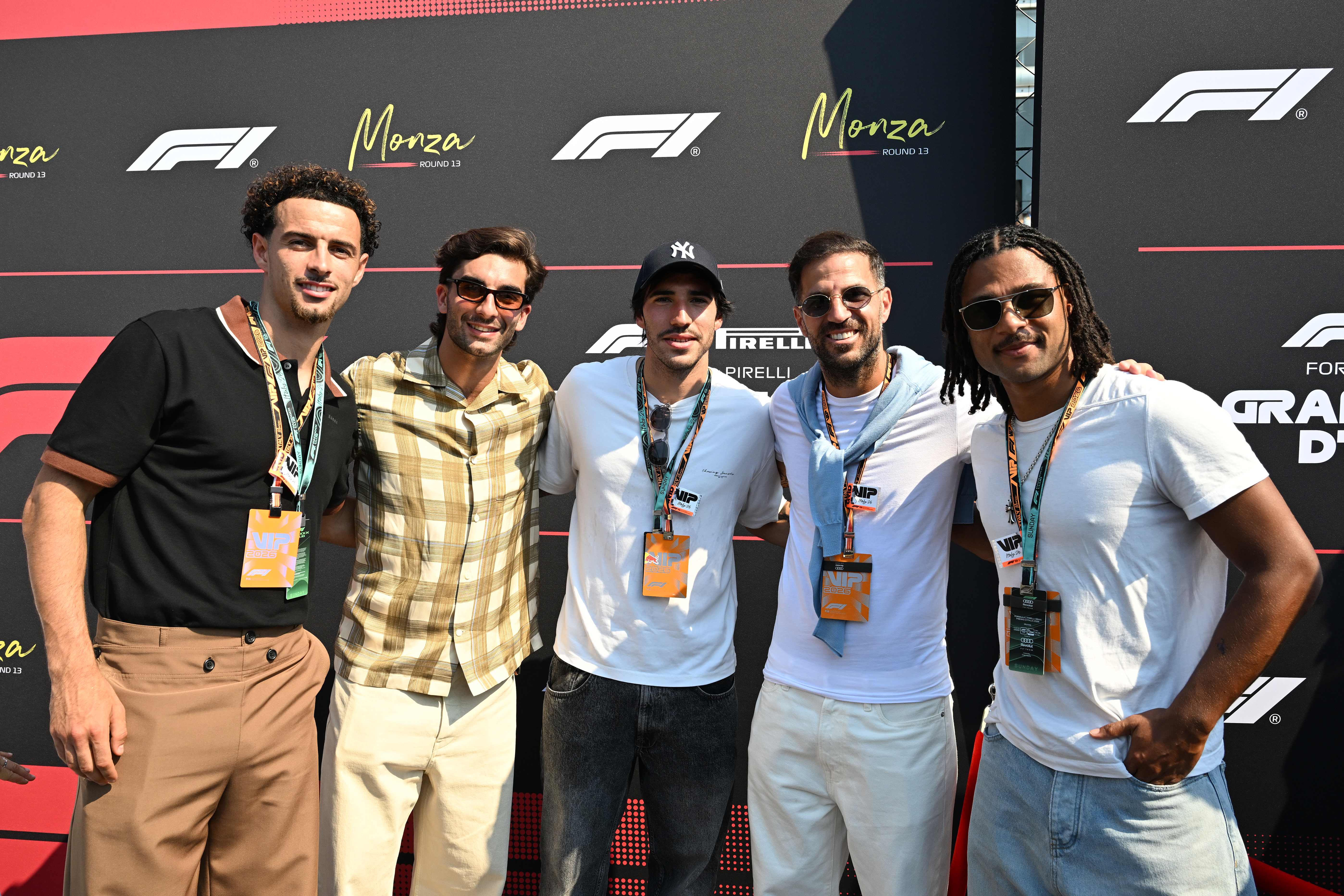 Italian Grand Prix 2026: All the Stunning Celebrities Spotted at Monza Vanity Teen 虚荣青年 Italian Grand Prix 2026: All the Stunning Celebrities Spotted at Monza Italian Grand Prix 2026: All the Stunning Celebrities Spotted at Monza Vanity Teen 虚荣青年