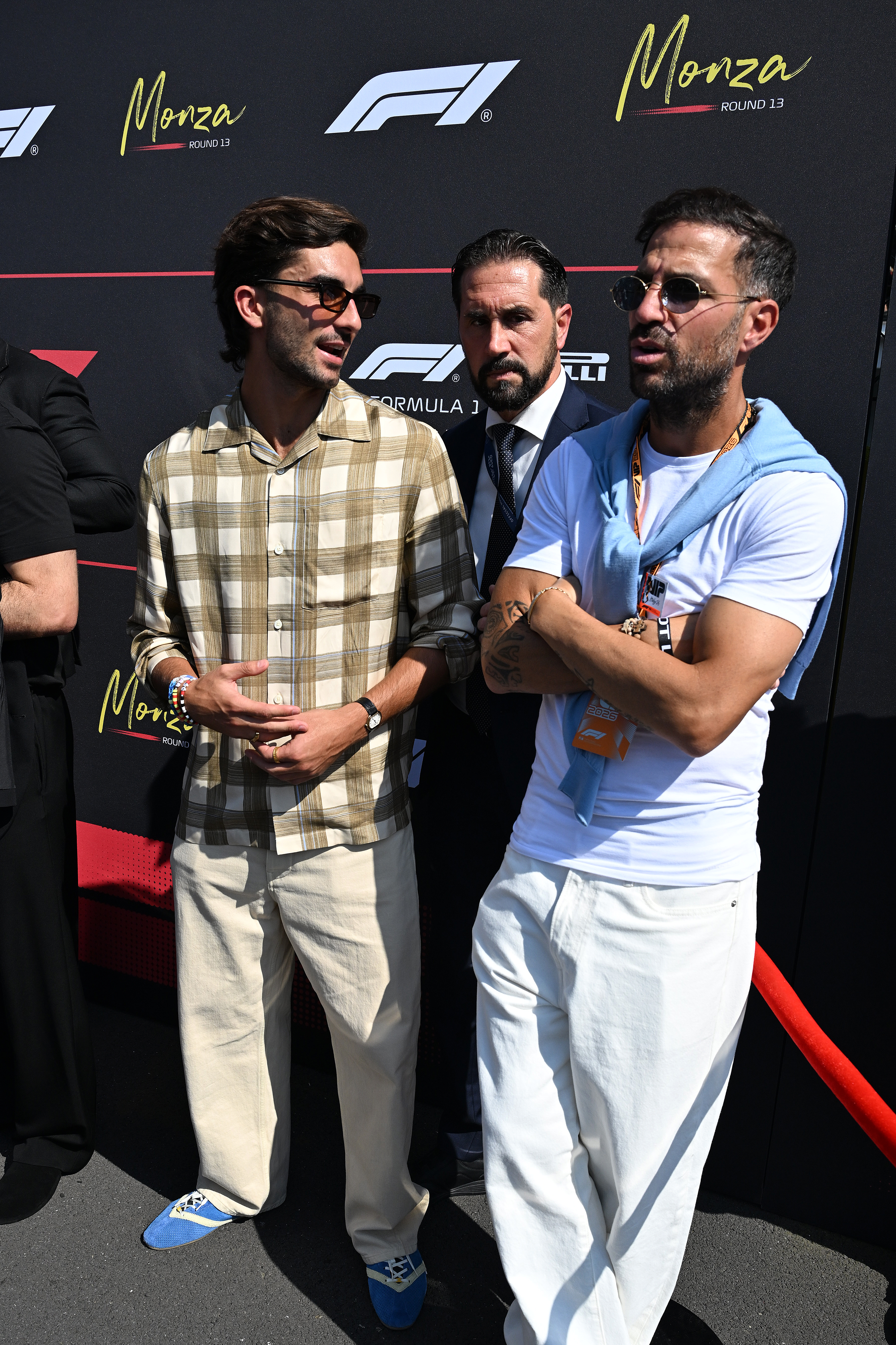 Italian Grand Prix 2026: All the Stunning Celebrities Spotted at Monza Vanity Teen 虚荣青年 Italian Grand Prix 2026: All the Stunning Celebrities Spotted at Monza Italian Grand Prix 2026: All the Stunning Celebrities Spotted at Monza Vanity Teen 虚荣青年