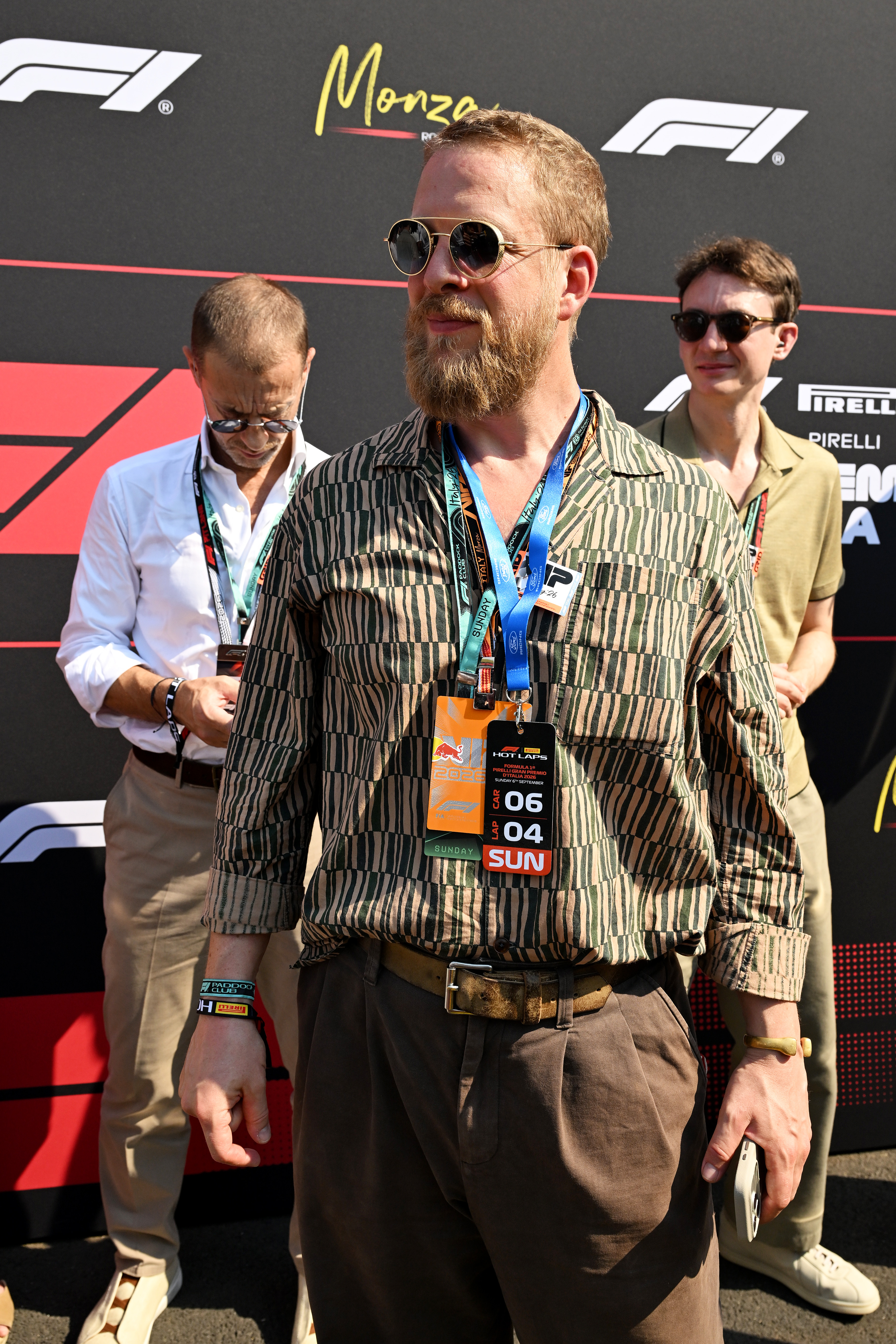 Italian Grand Prix 2026: All the Stunning Celebrities Spotted at Monza Vanity Teen 虚荣青年 Italian Grand Prix 2026: All the Stunning Celebrities Spotted at Monza Italian Grand Prix 2026: All the Stunning Celebrities Spotted at Monza Vanity Teen 虚荣青年