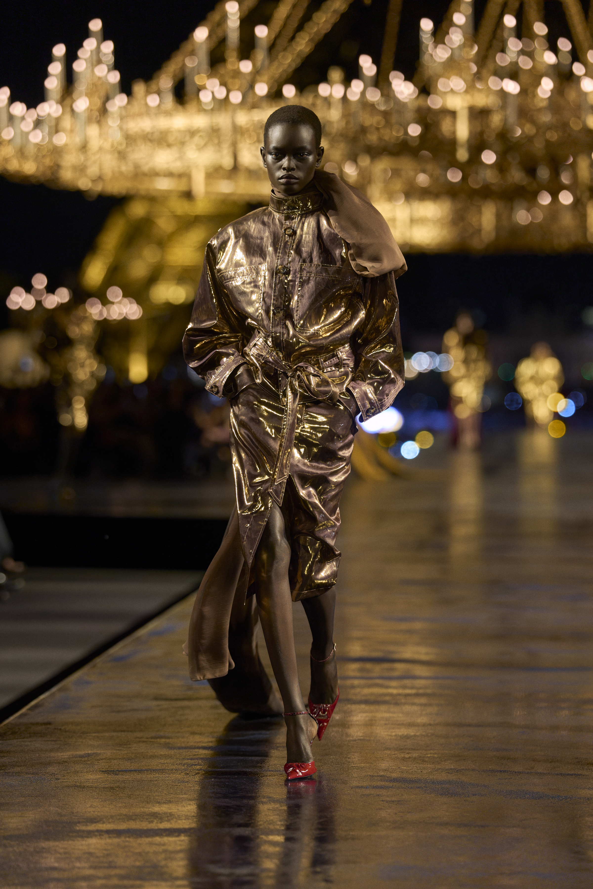 Saint Laurent Spring Summer 2027: all about opulence Vanity Teen Saint Laurent Spring Summer 2027