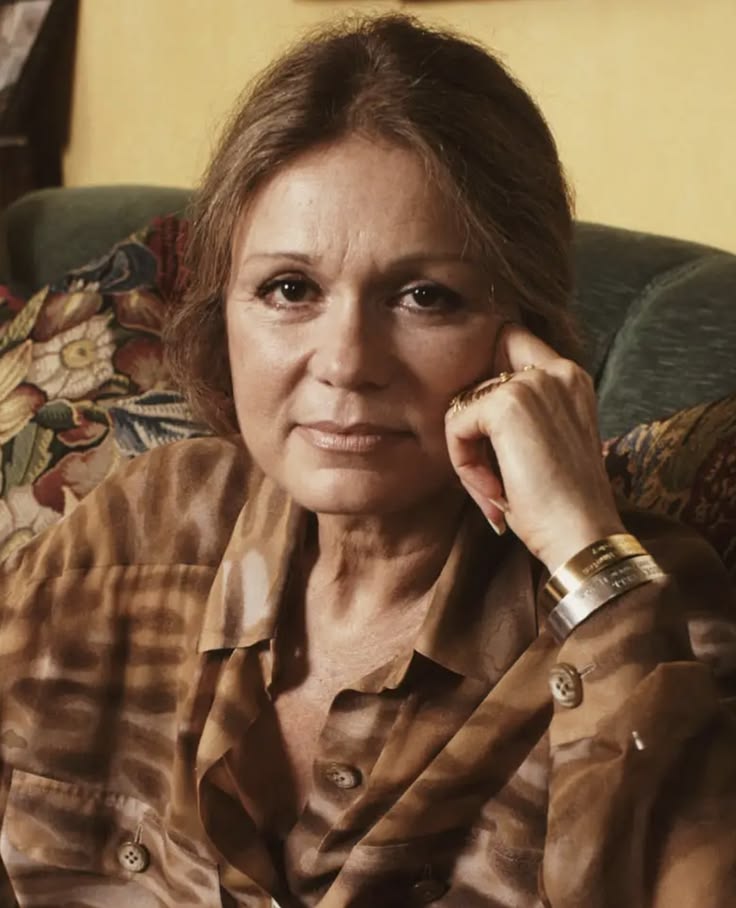 gloria Steinem