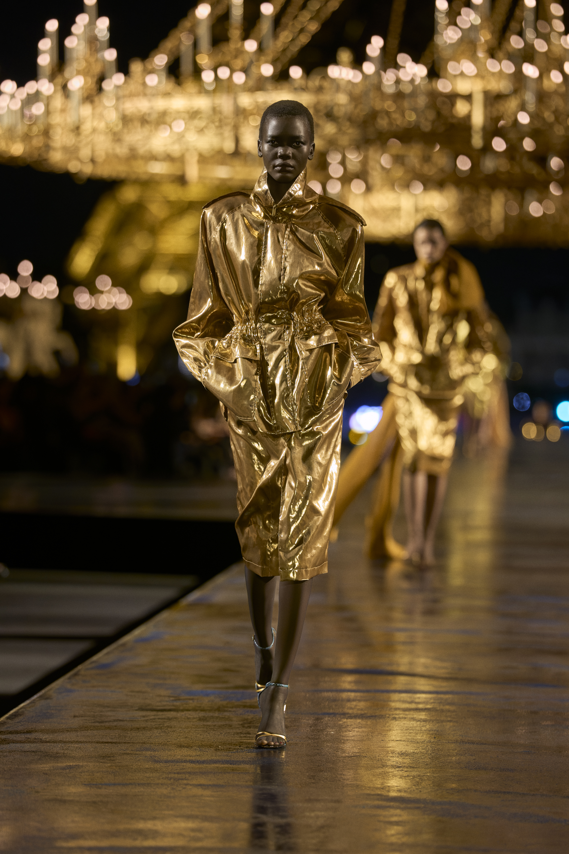 Saint Laurent Spring Summer 2027: all about opulence Vanity Teen Saint Laurent Spring Summer 2027