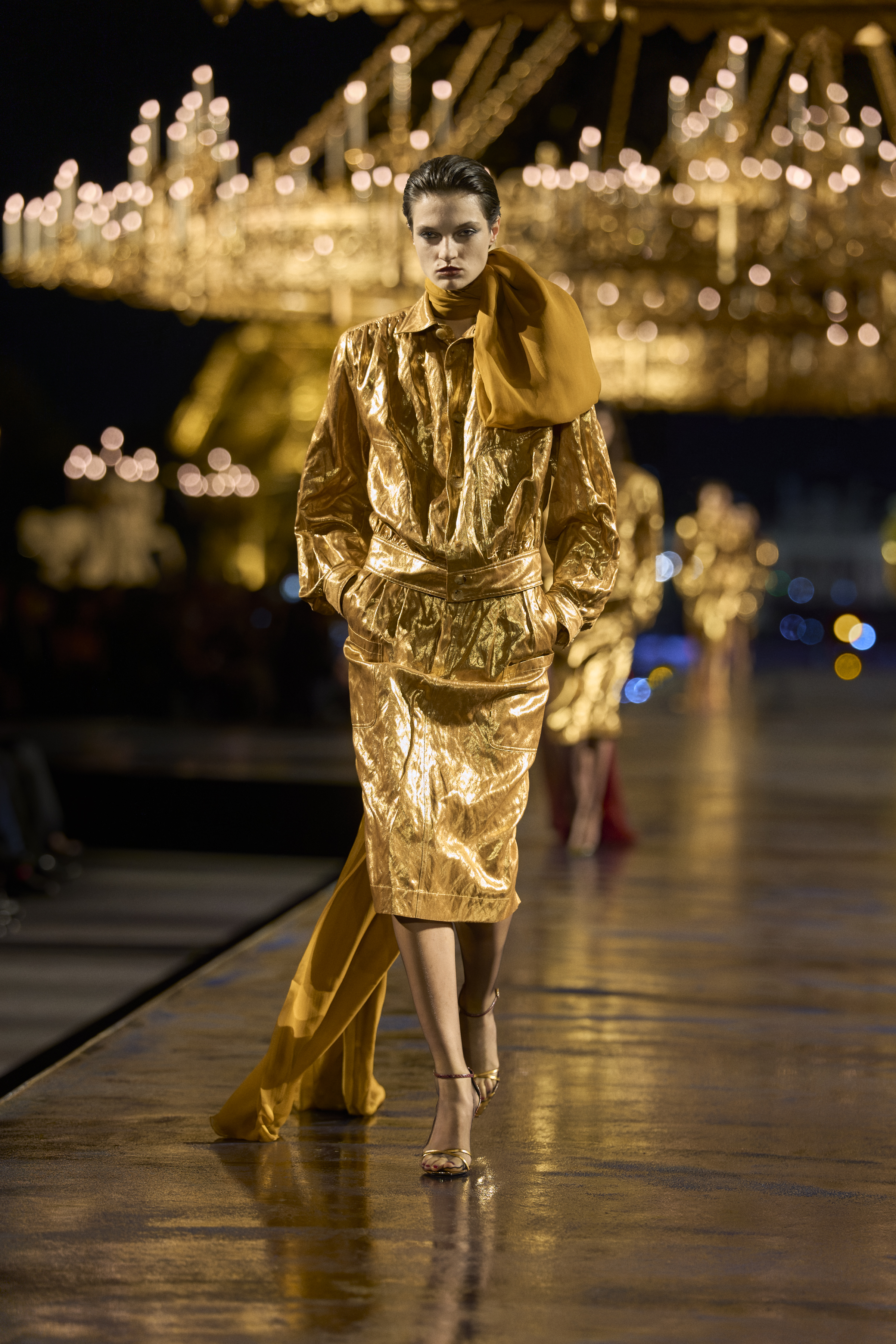 Saint Laurent Spring Summer 2027: all about opulence Vanity Teen Saint Laurent Spring Summer 2027